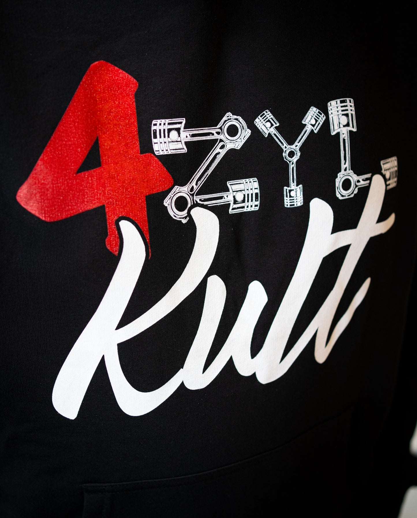 Hoodie -4Zyl Kult-
