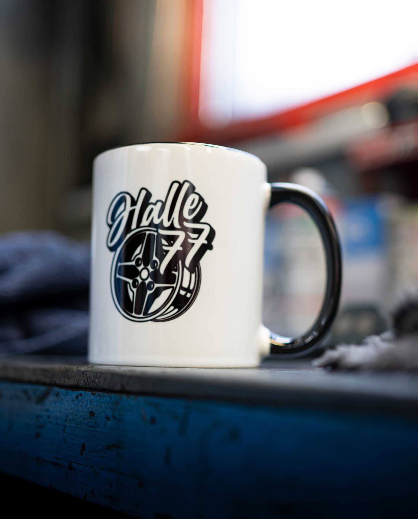 Kaffeetasse -Halle77-