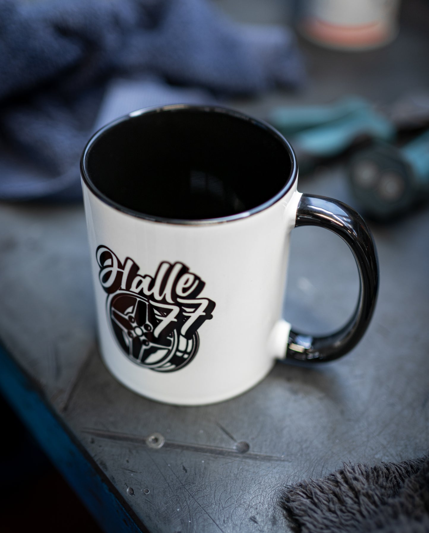 Kaffeetasse -Halle77-