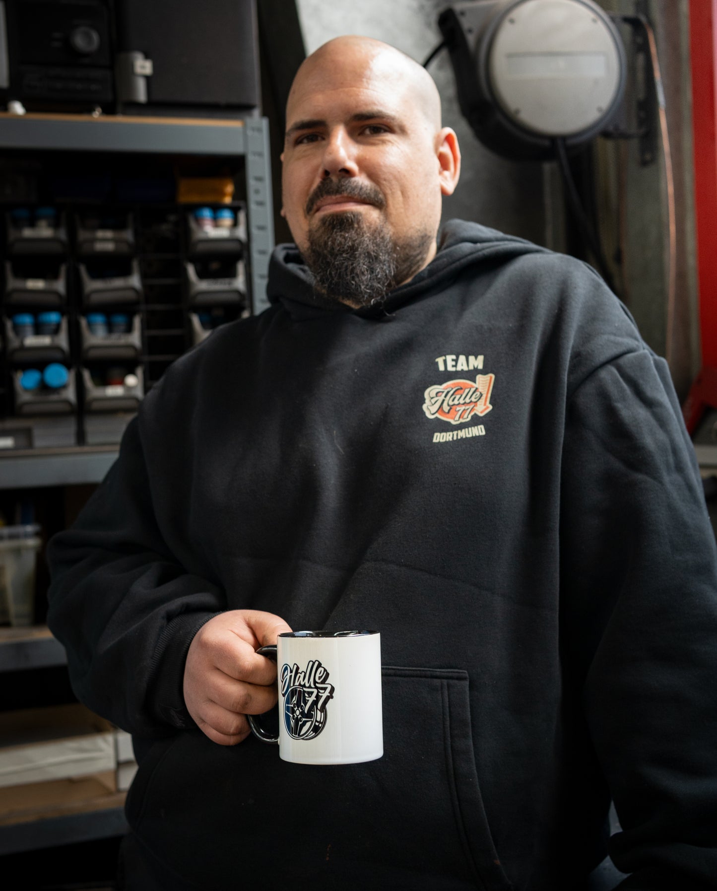 Kaffeetasse -Halle77-