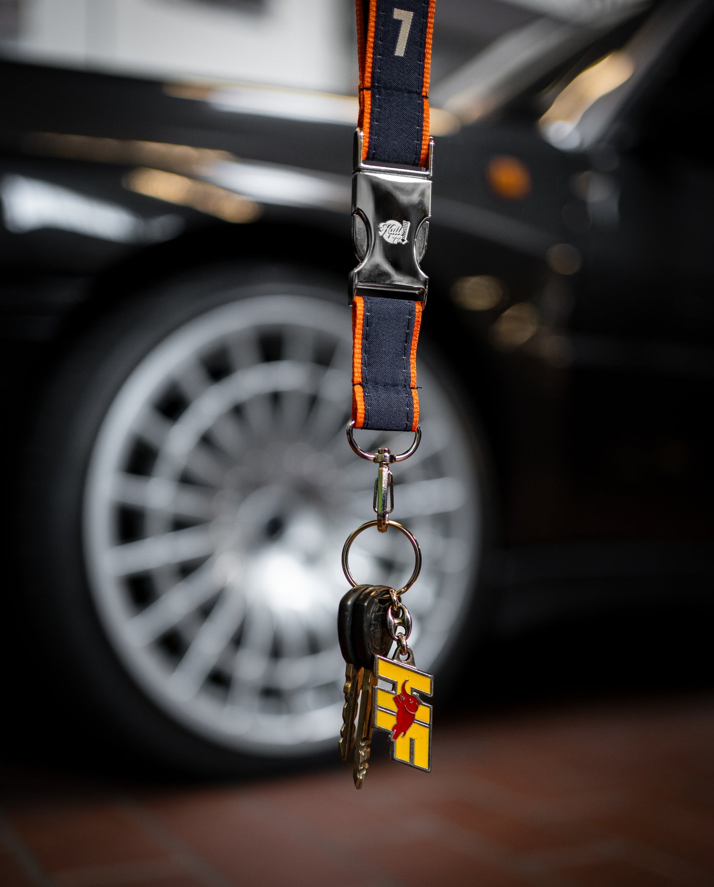 Lanyard / Schlüsselband -Halle77-