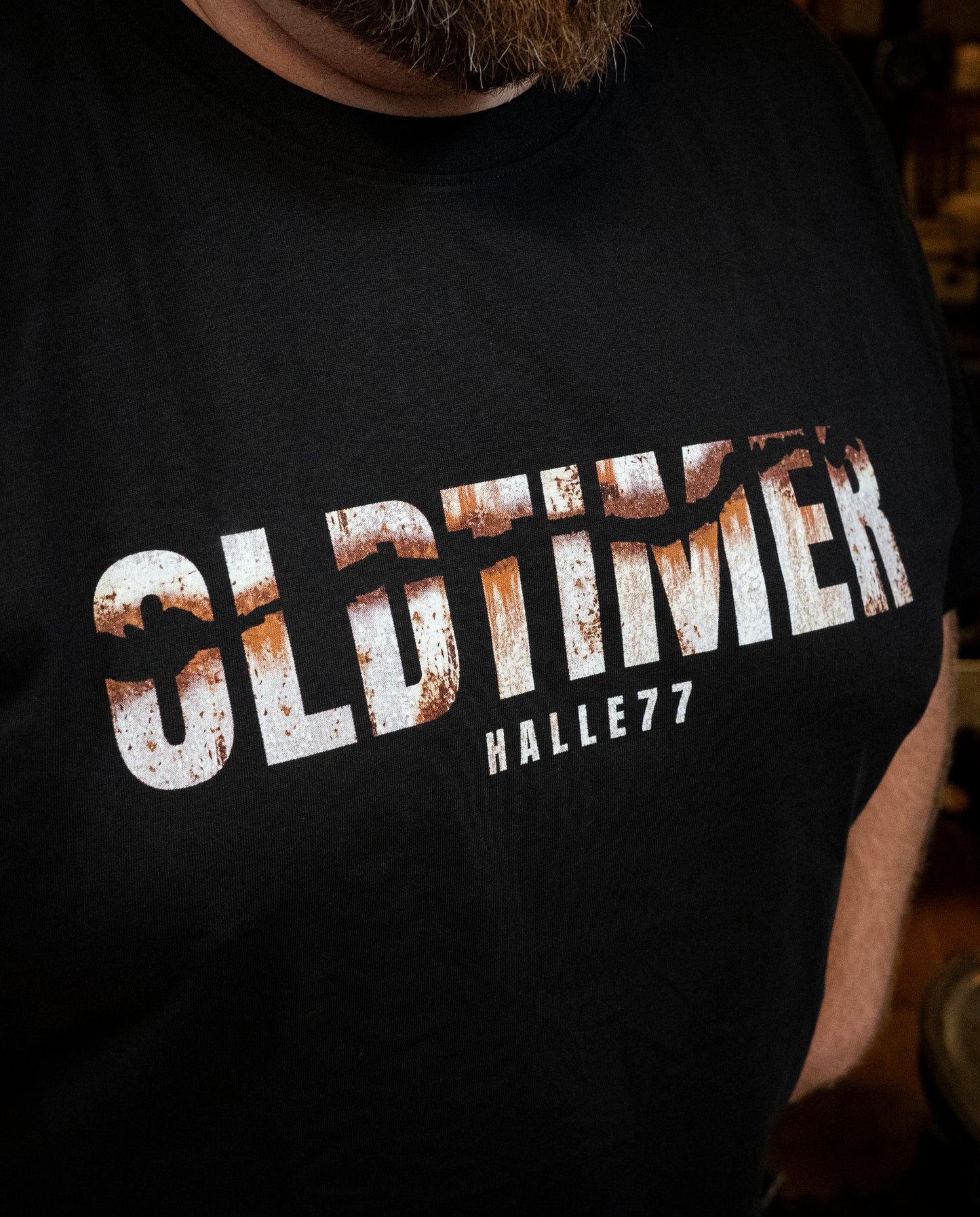T-Shirt -Oldtimer Rost-