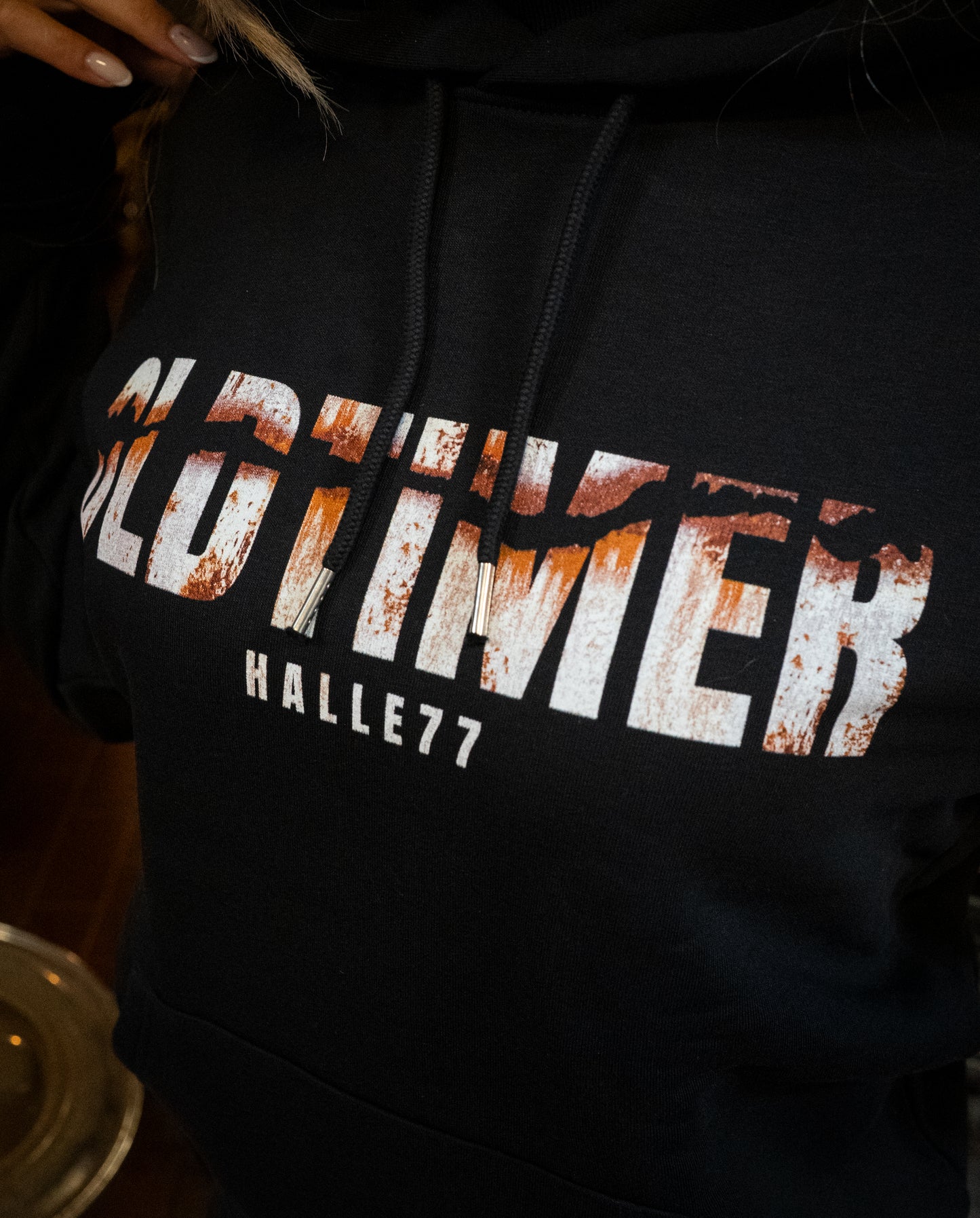 Hoodie -Oldtimer Rost-