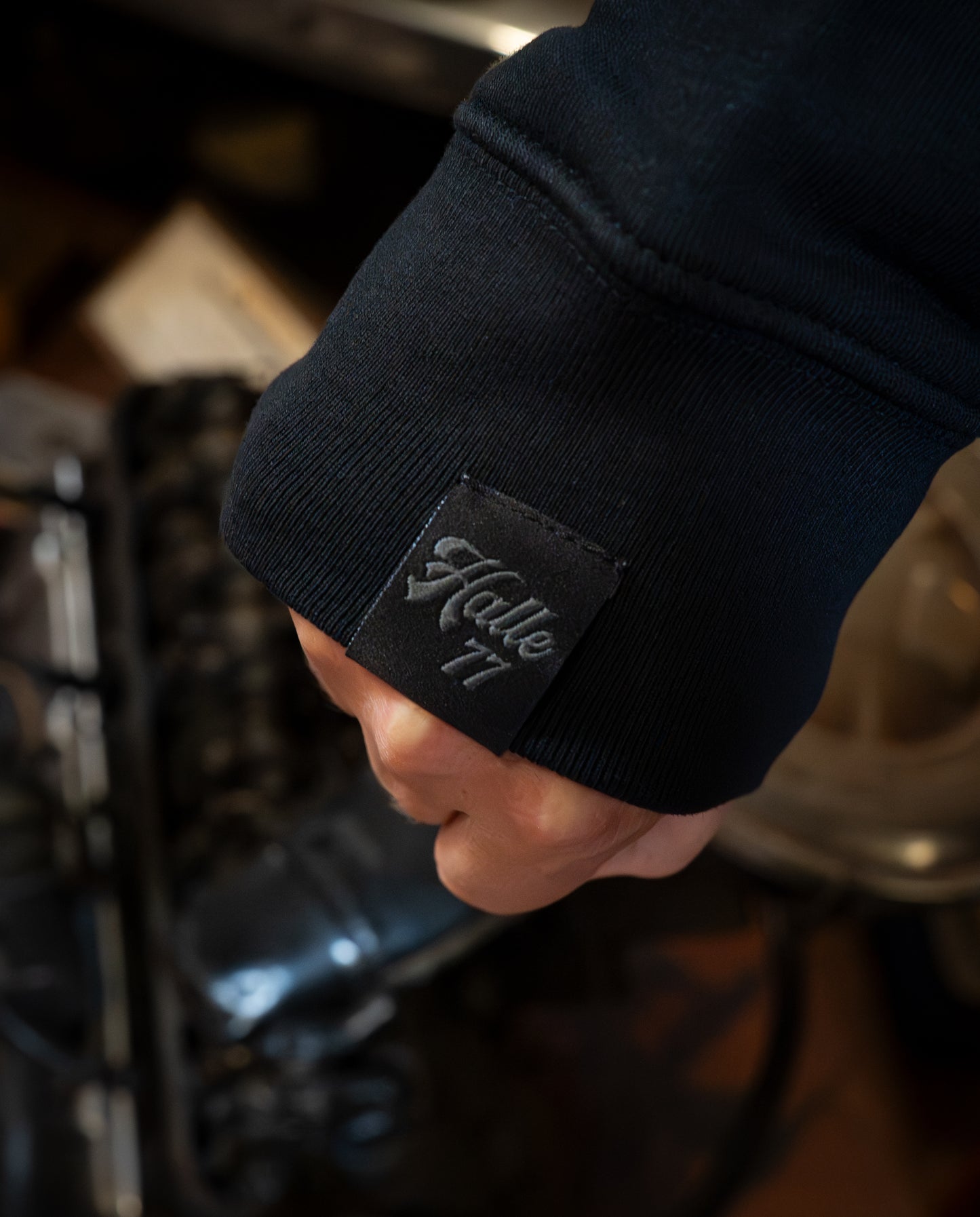 Hoodie -Oldtimer Rost-