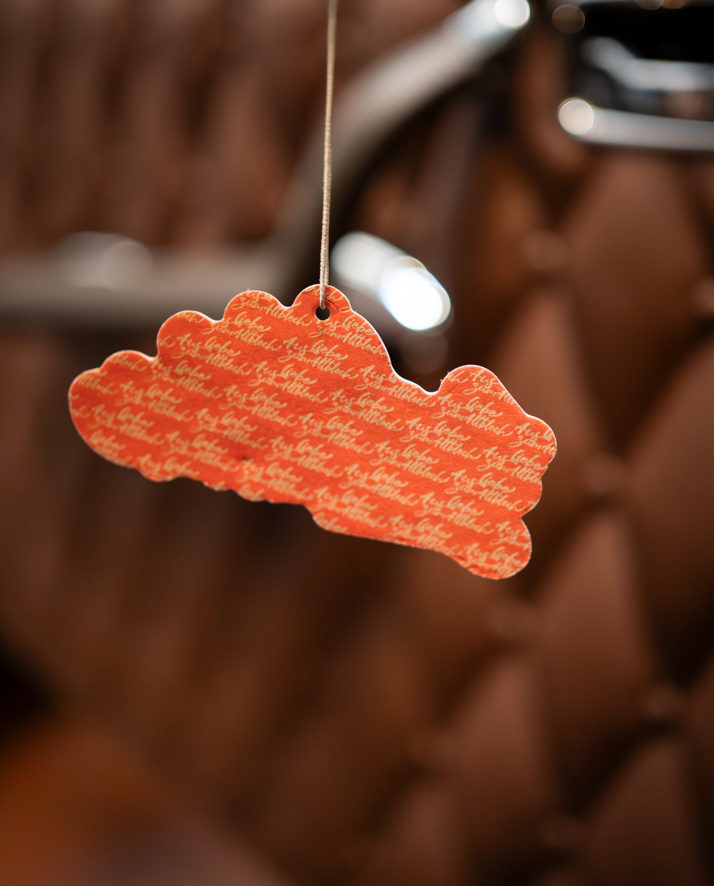 Duftanhänger "Aus Liebe zum Altblech"