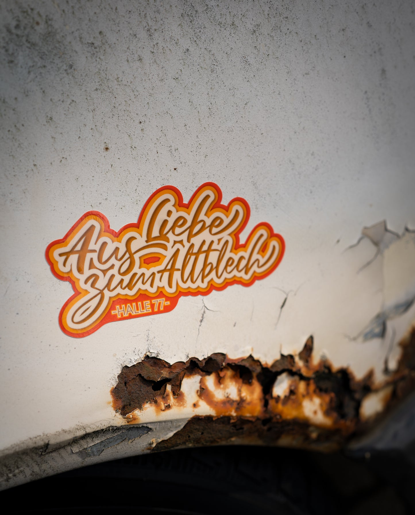 Aufkleber -AusLiebezumAltblech-