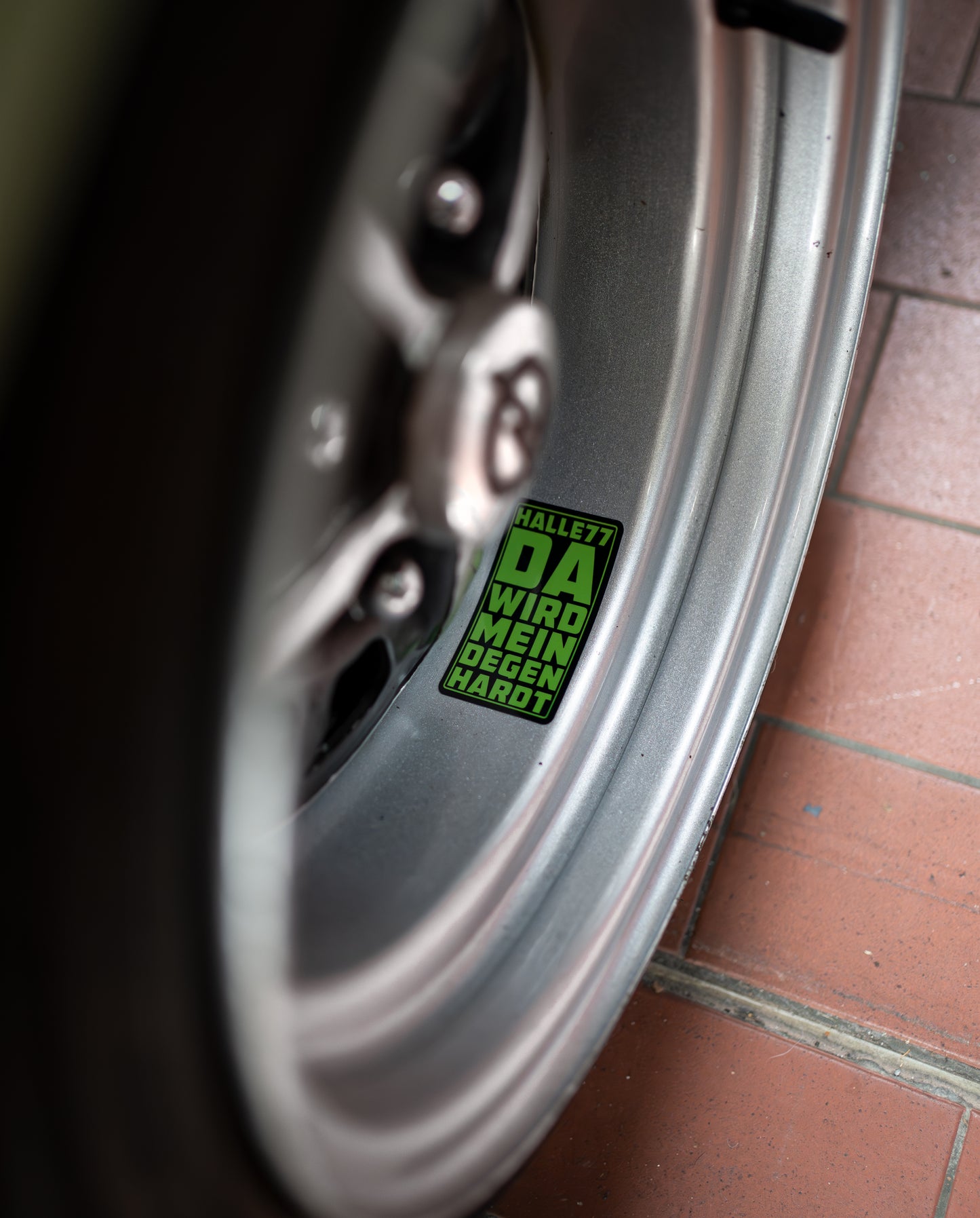 Aufkleber -Dawirdmeindegenhardt-