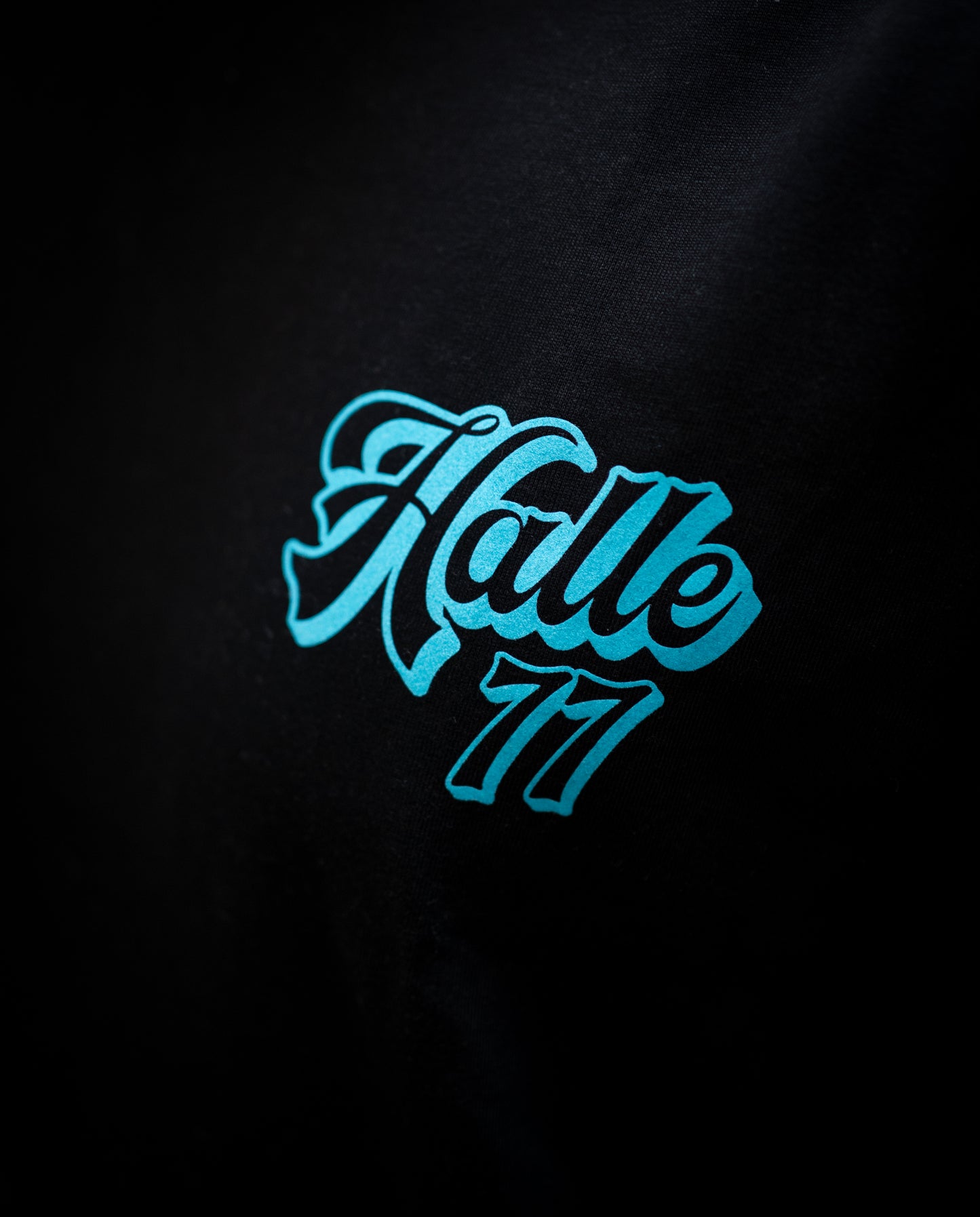 T-Shirt -Halle77 türkis-