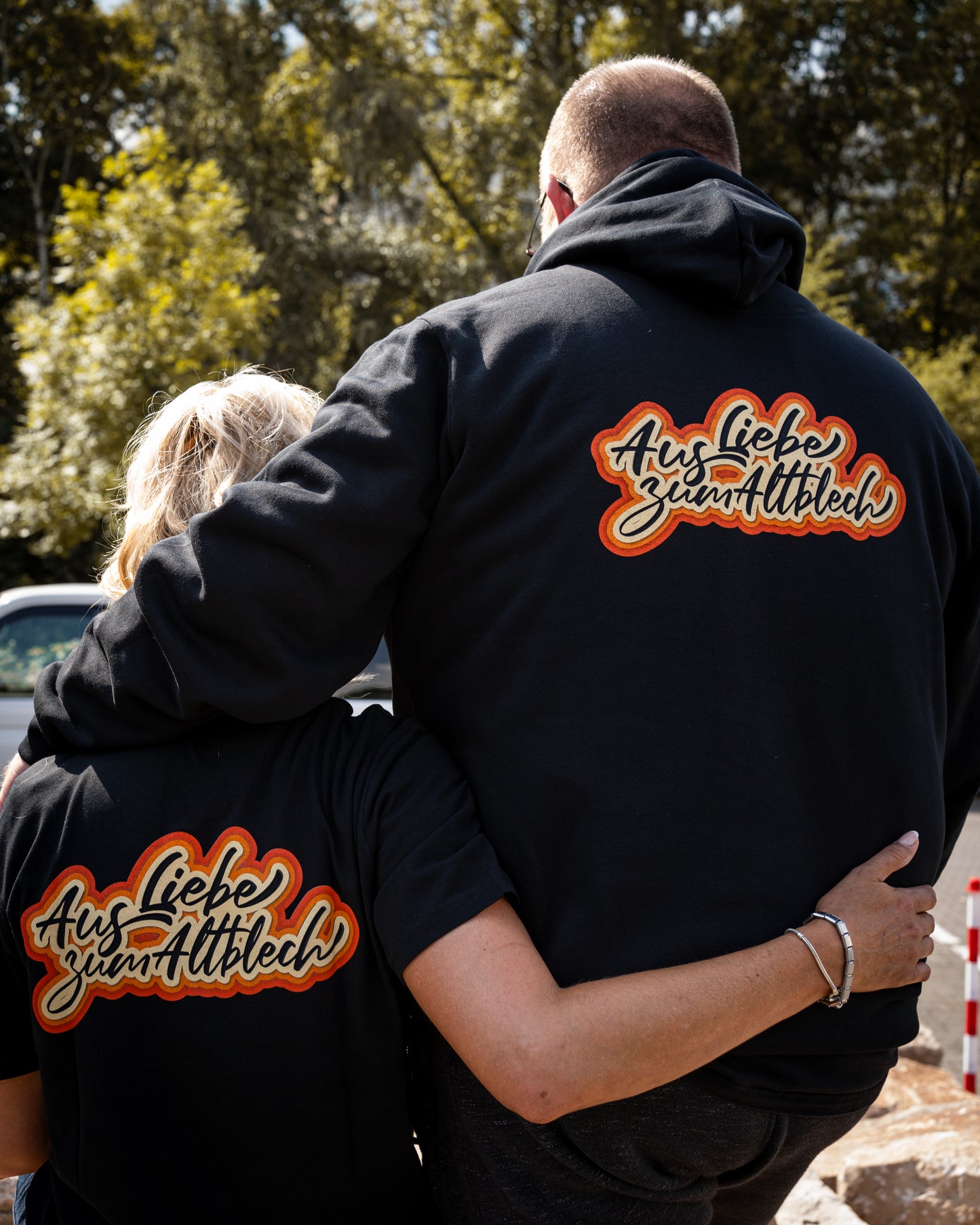 Hoodie -Aus Liebe zum Altblech-