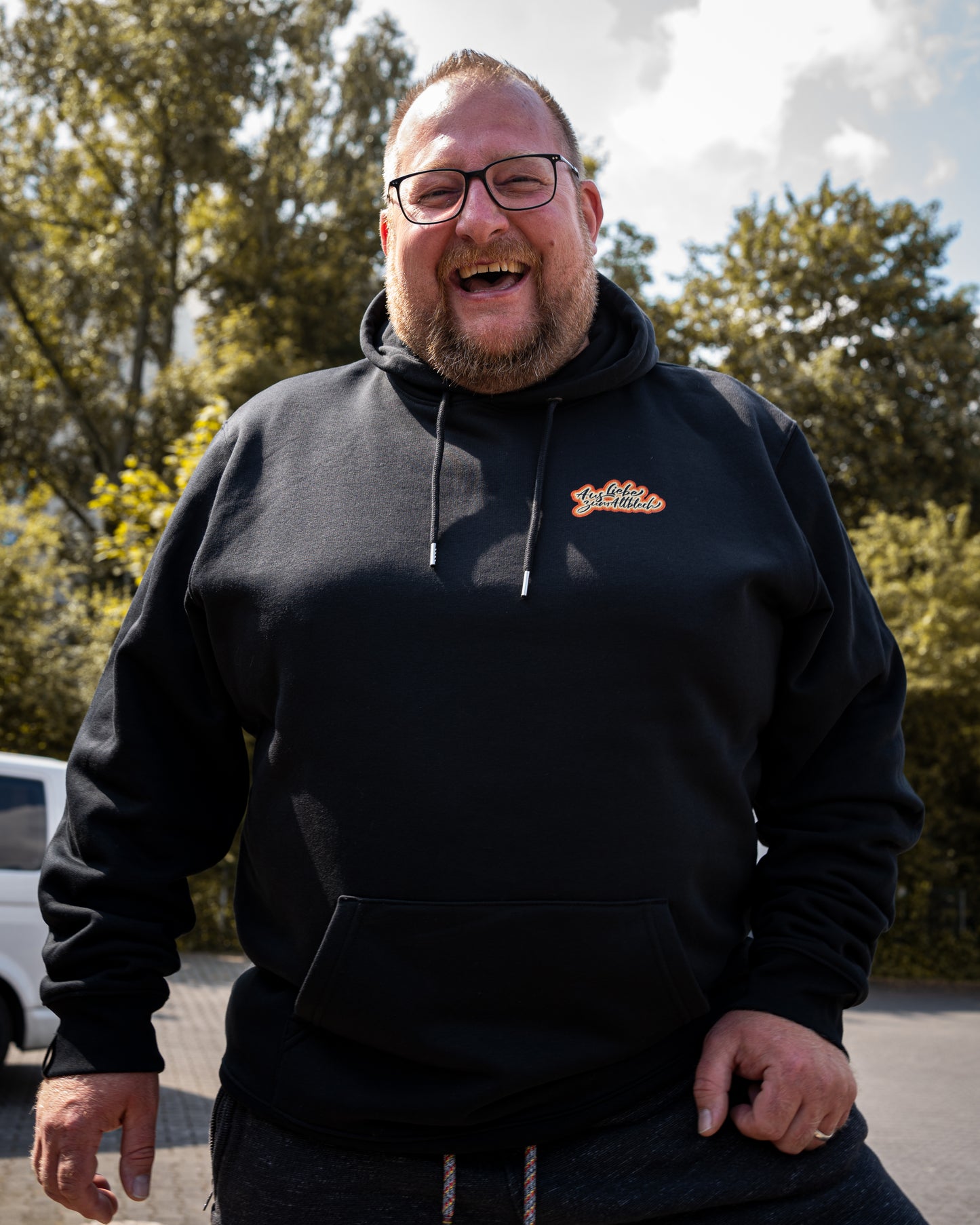 Hoodie -Aus Liebe zum Altblech-