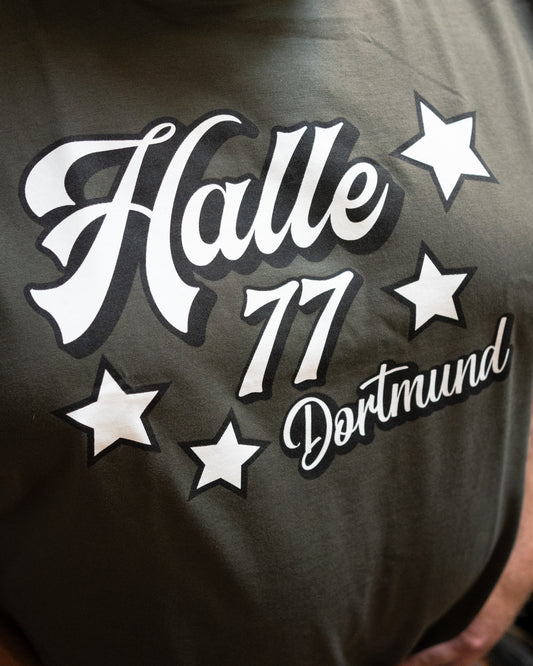 T-Shirt -Halle77 Stars-