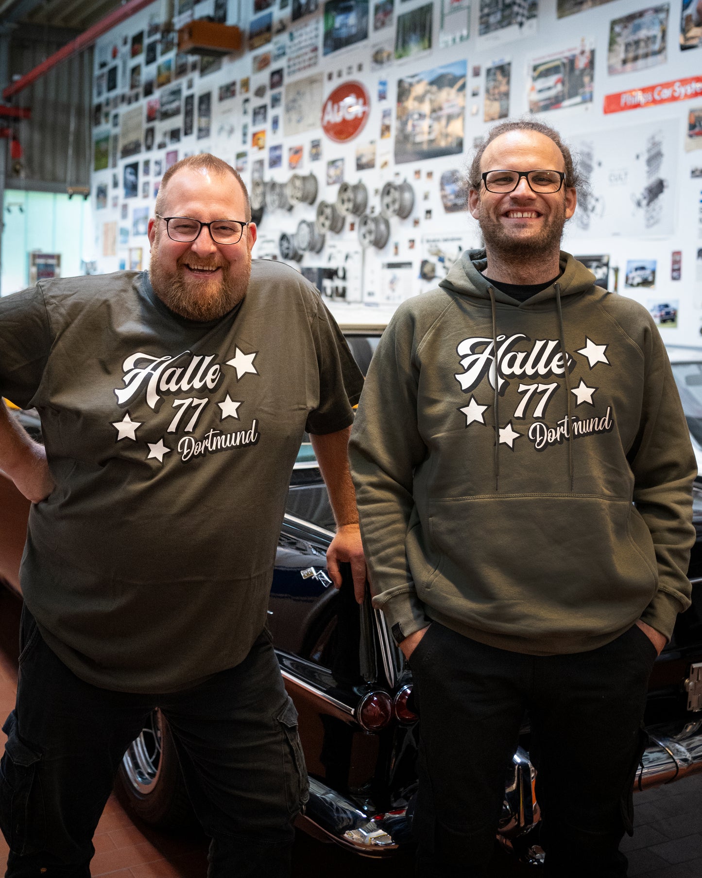 T-Shirt -Halle 77 Stars-