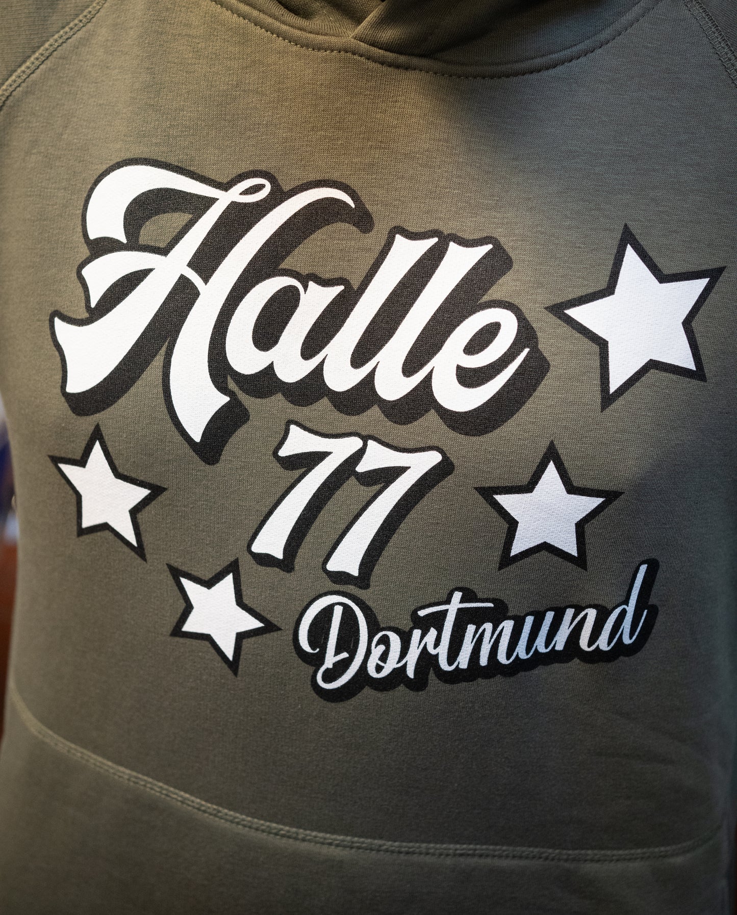 Hoodie -Halle77 Stars-