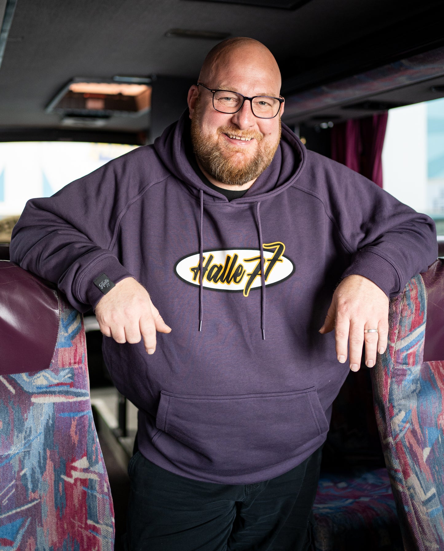 Hoodie -Purple Night-