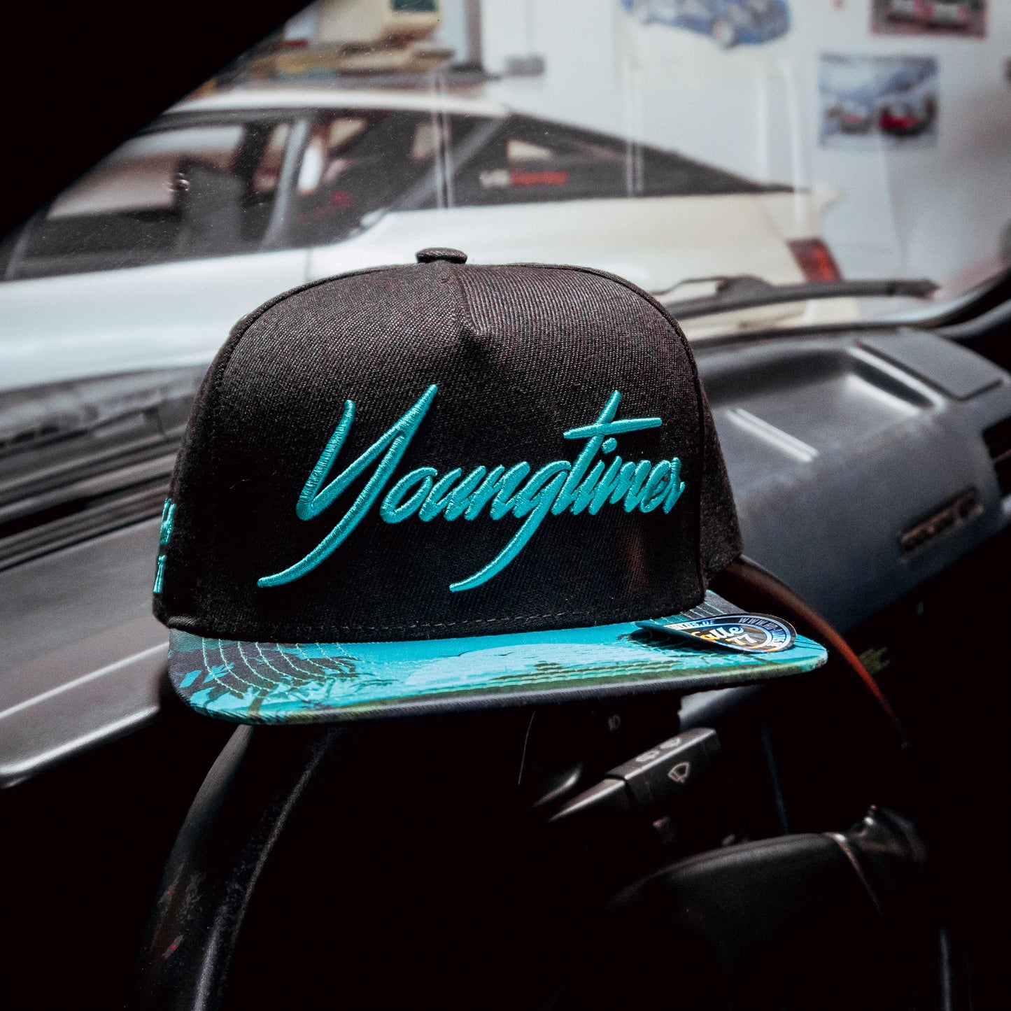 Snapback Flat Cap -Youngtimer-