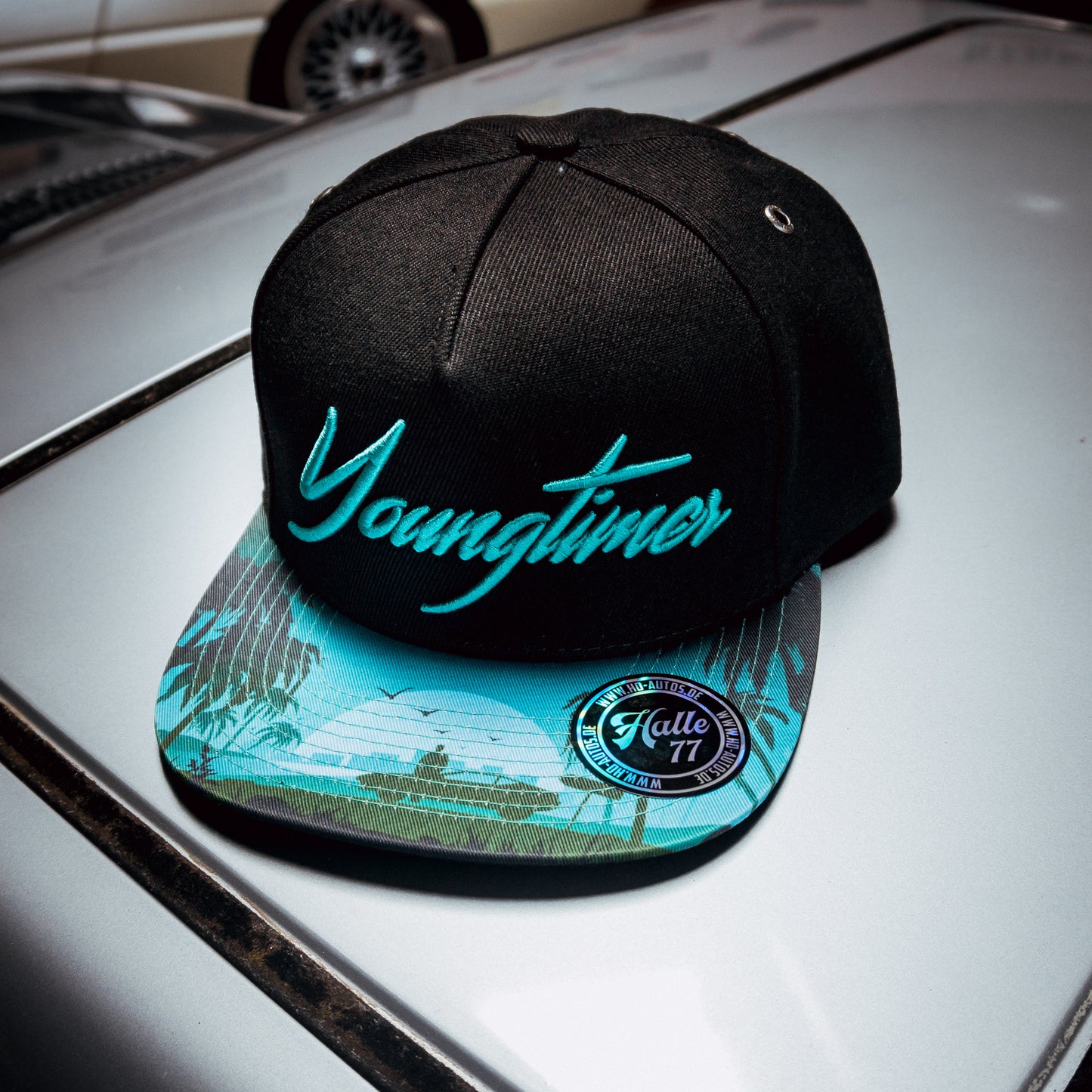 Snapback Flat Cap -Youngtimer-