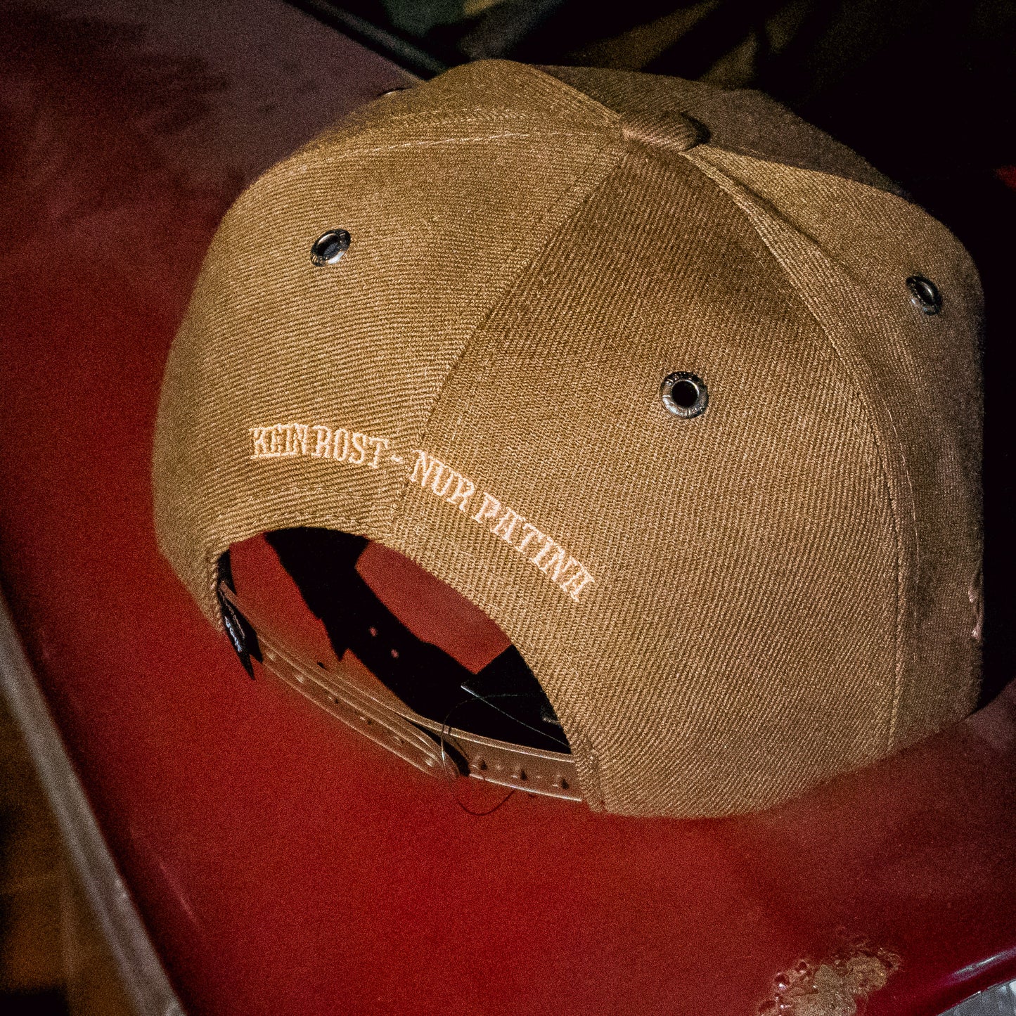 Snapback Flat Cap -Oldtimer-
