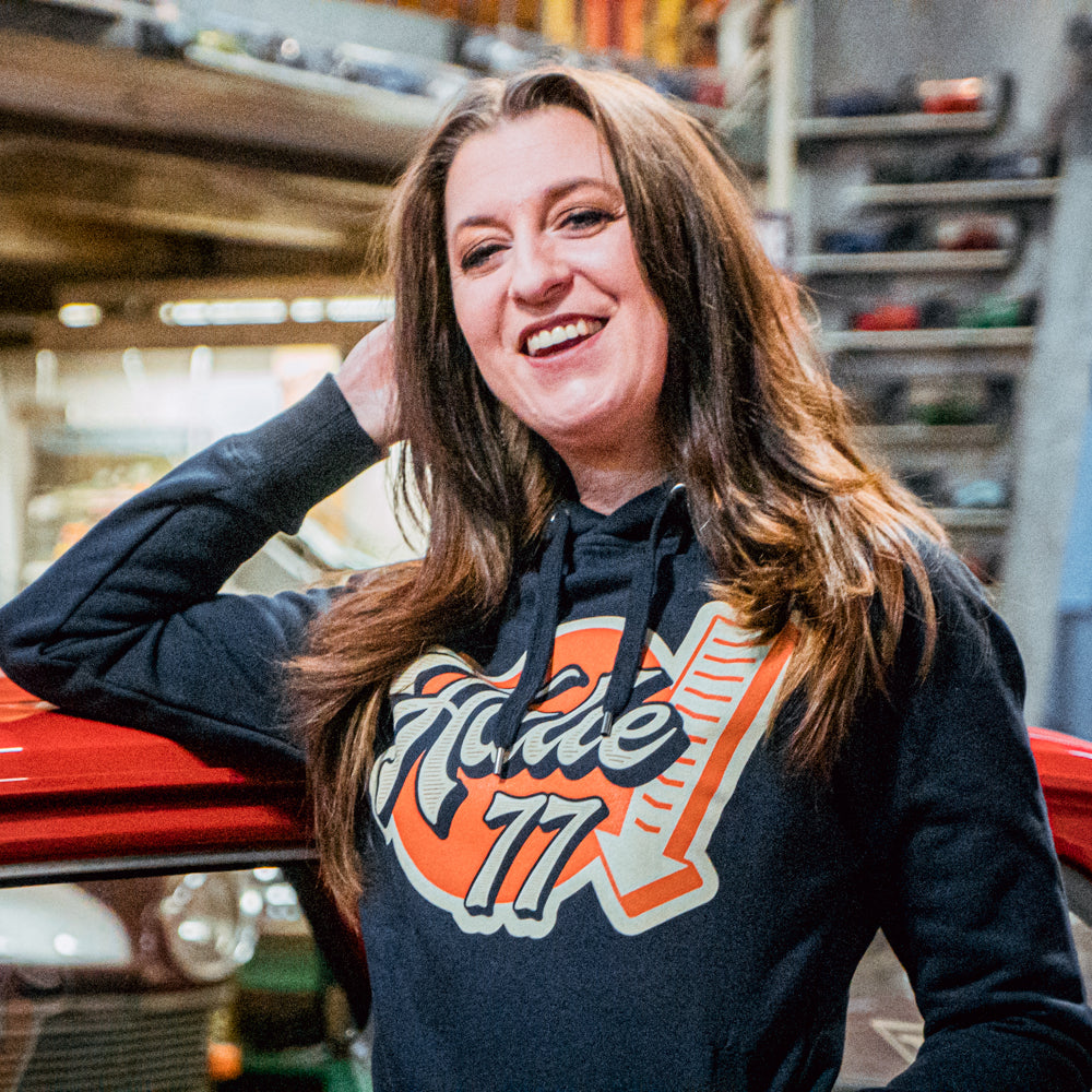 Hoodie -Halle77-