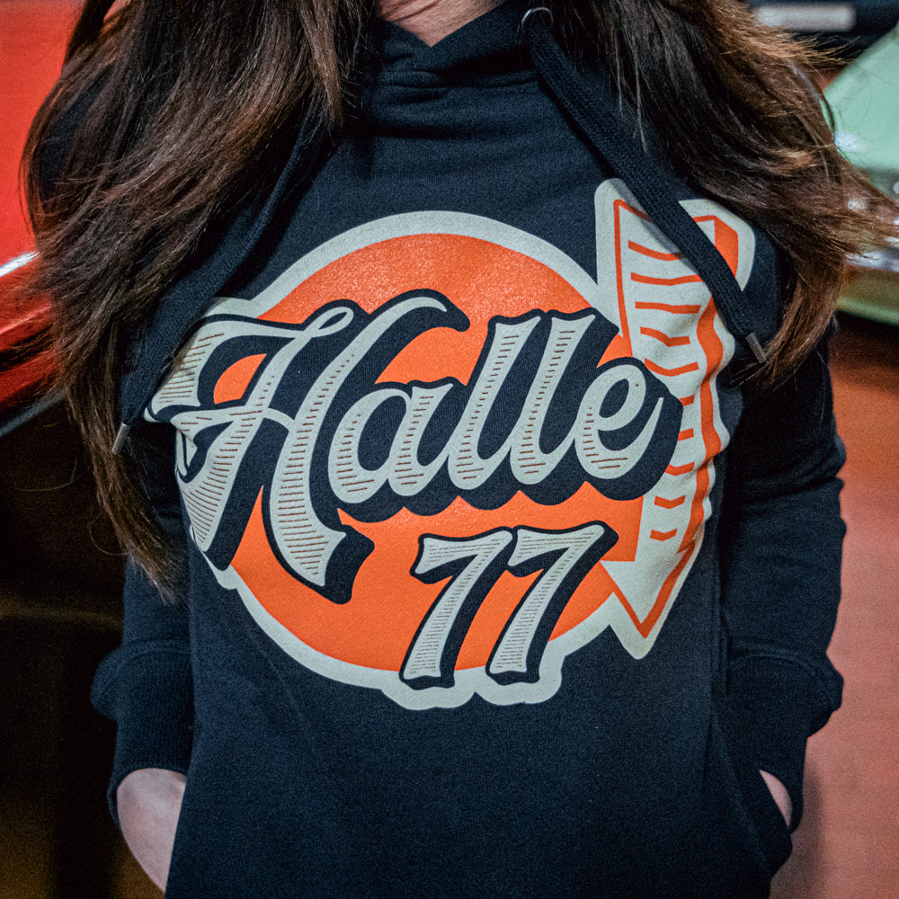 Hoodie -Halle77-