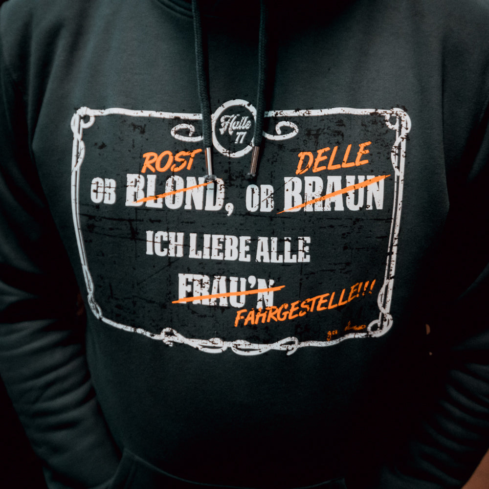 Hoodie -Rost & Delle-