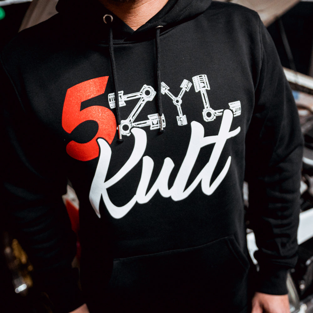 Hoodie -5Zyl Kult-