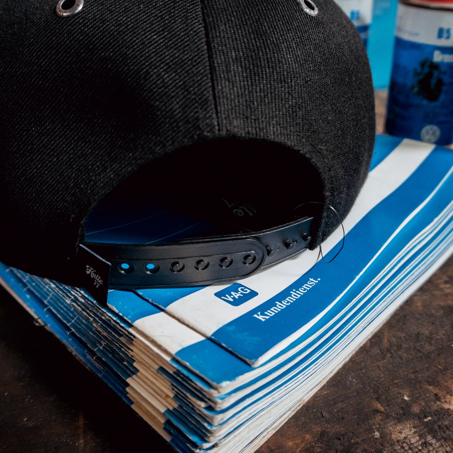 Snapback Flat Cap -Youngtimer-