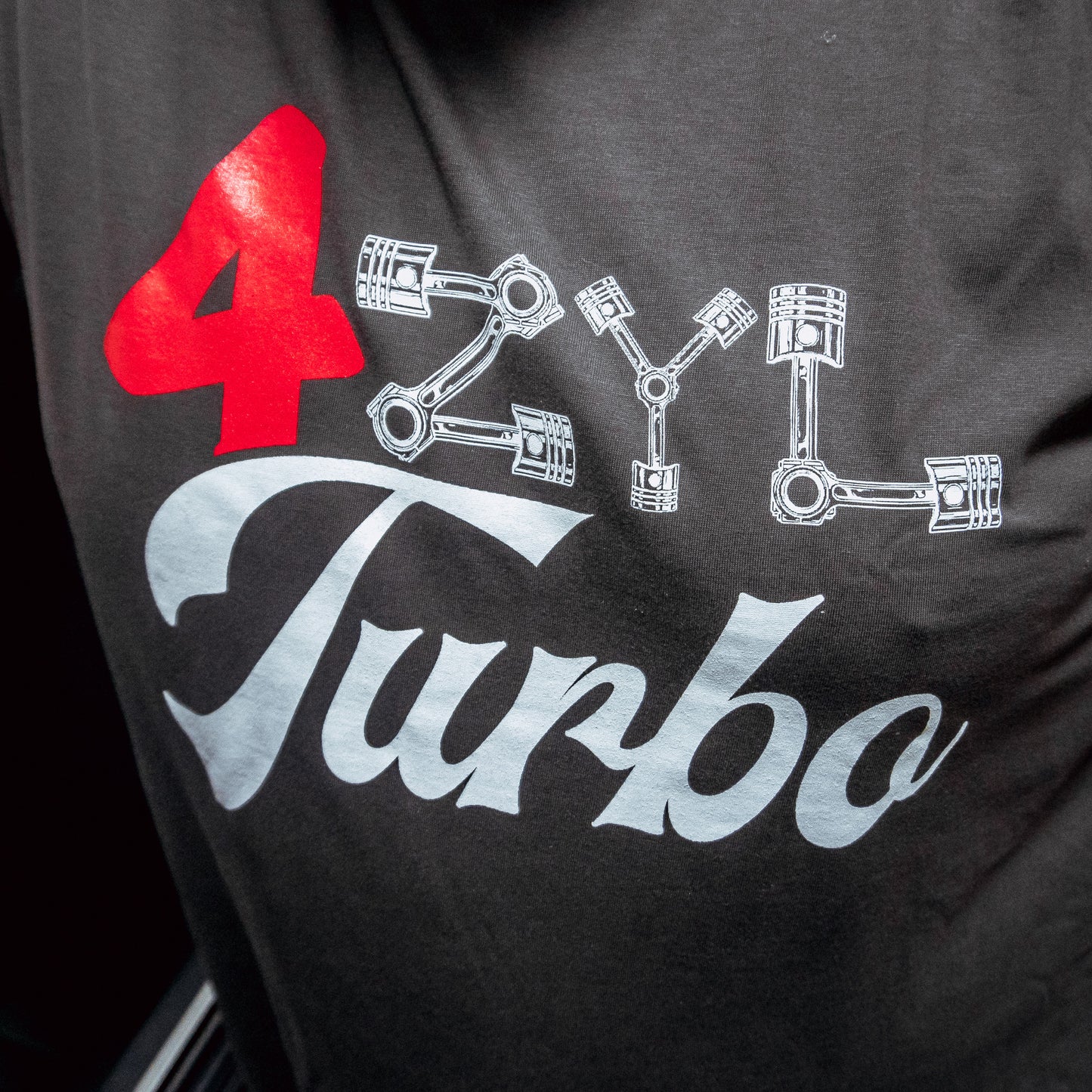 T-Shirt -4Zyl Turbo-