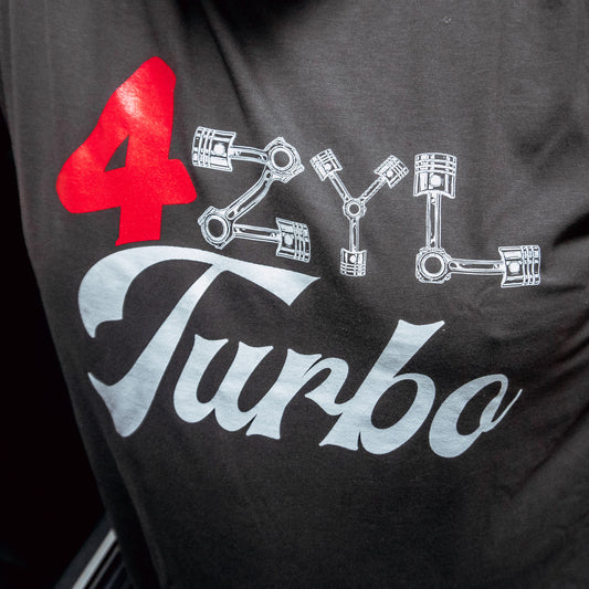 T-Shirt -4Zyl Turbo-