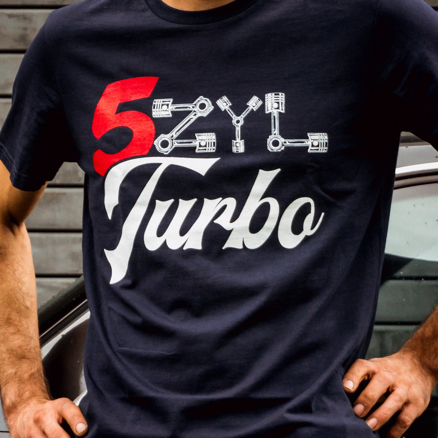 T-Shirt -5Zyl Turbo-