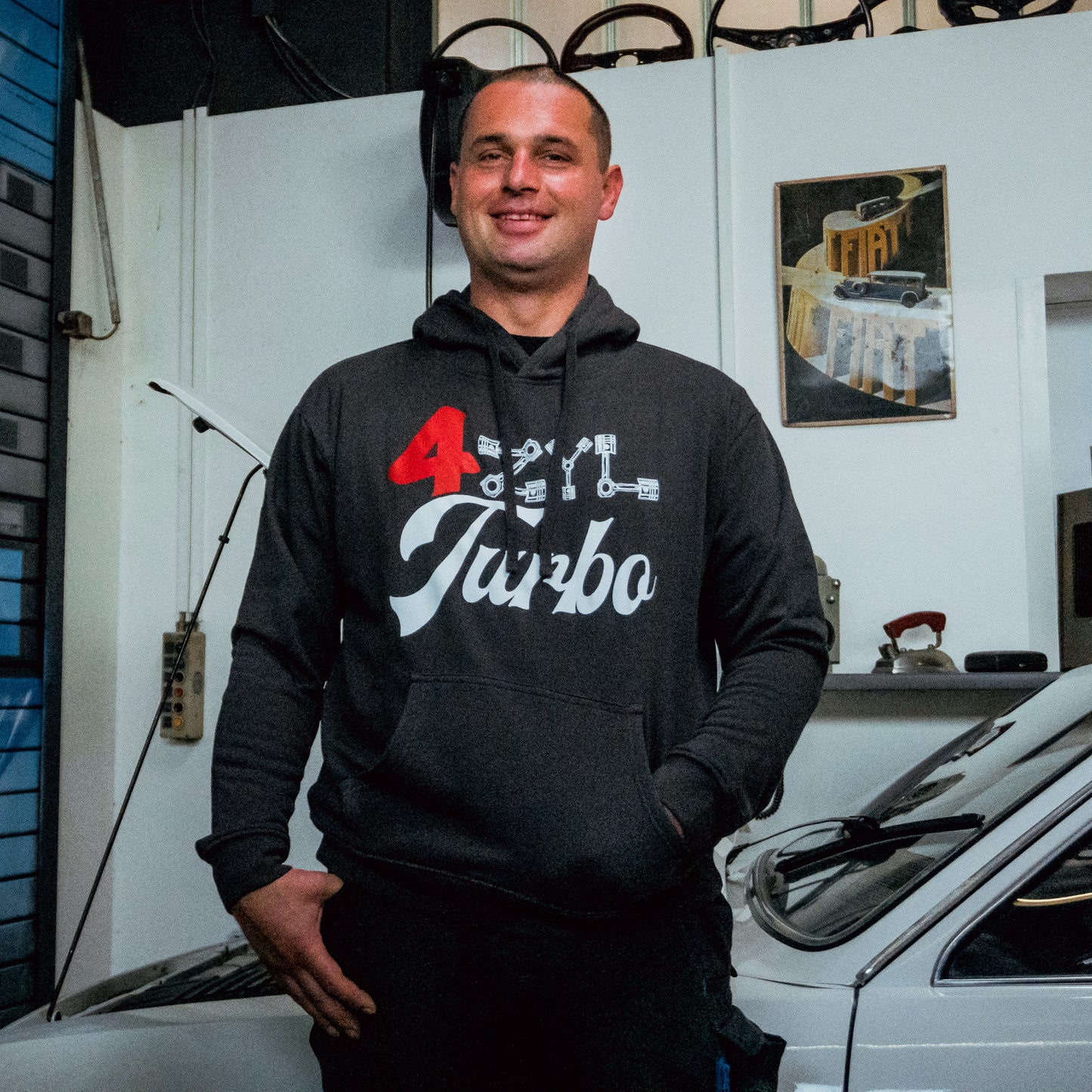 Hoodie -4Zyl Turbo-
