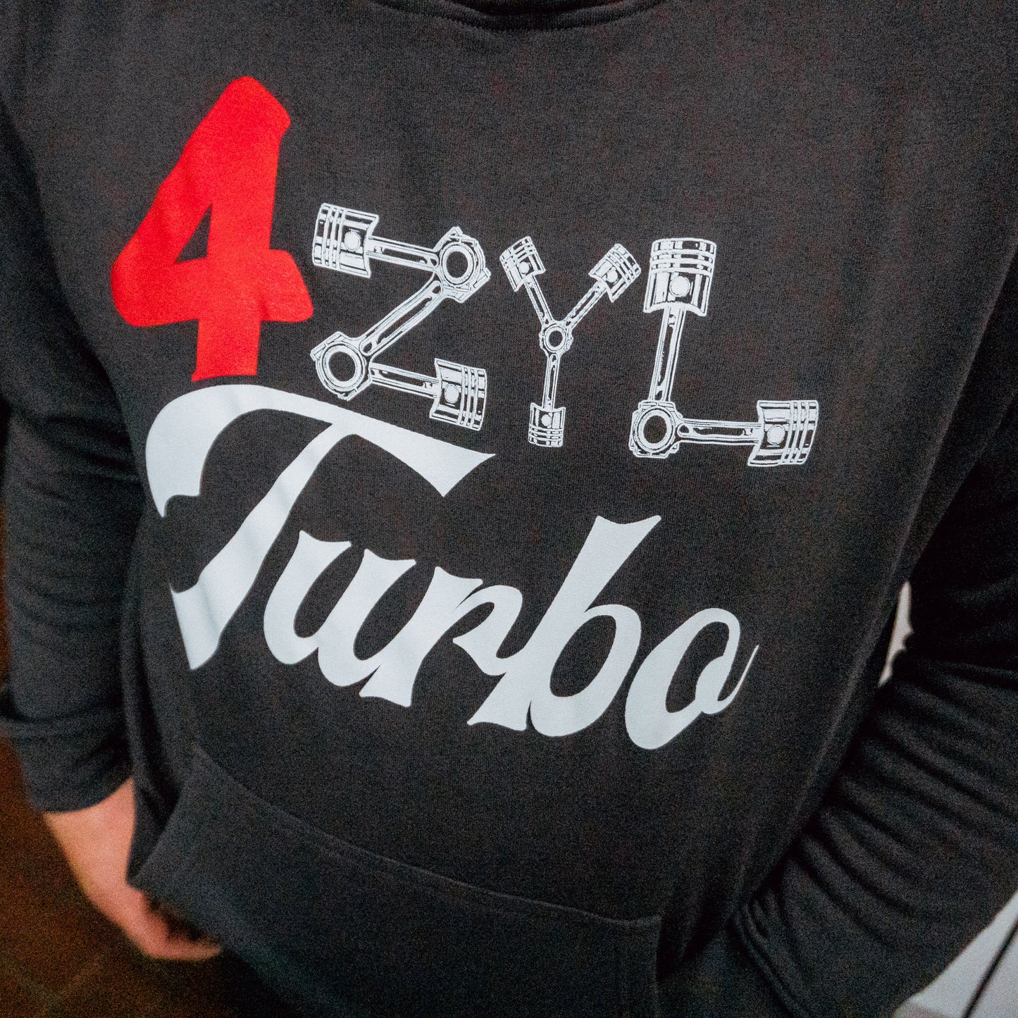 Hoodie -4Zyl Turbo-