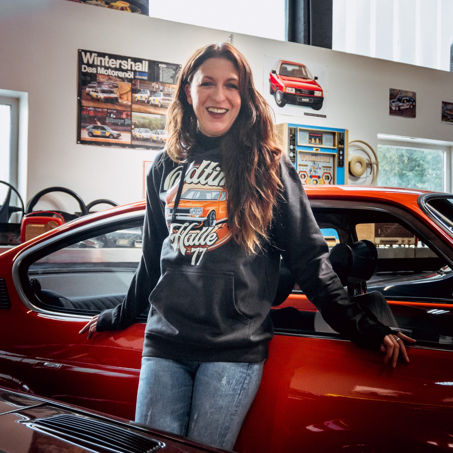Hoodie -Oldtimer Classic-