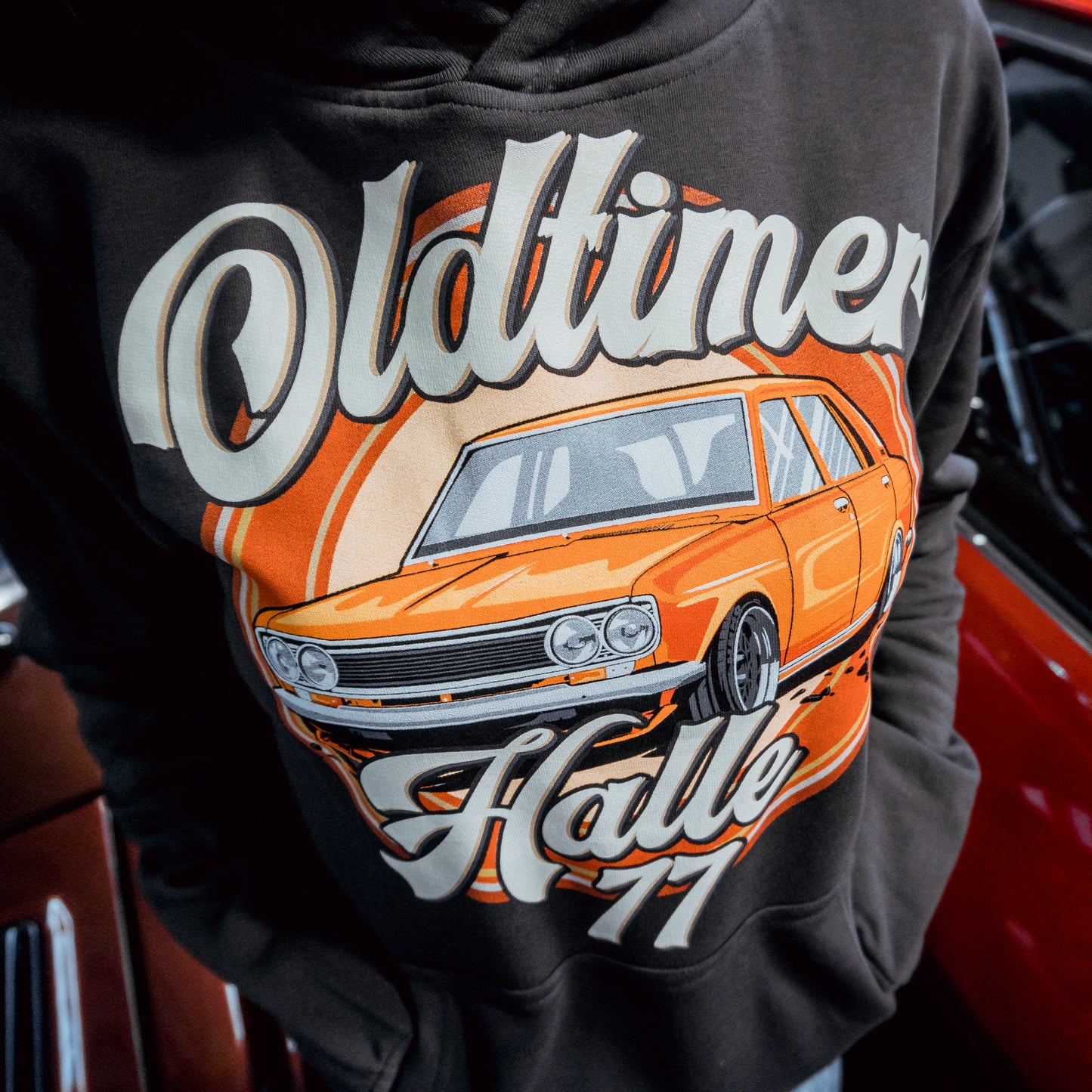 Hoodie -Oldtimer Classic-