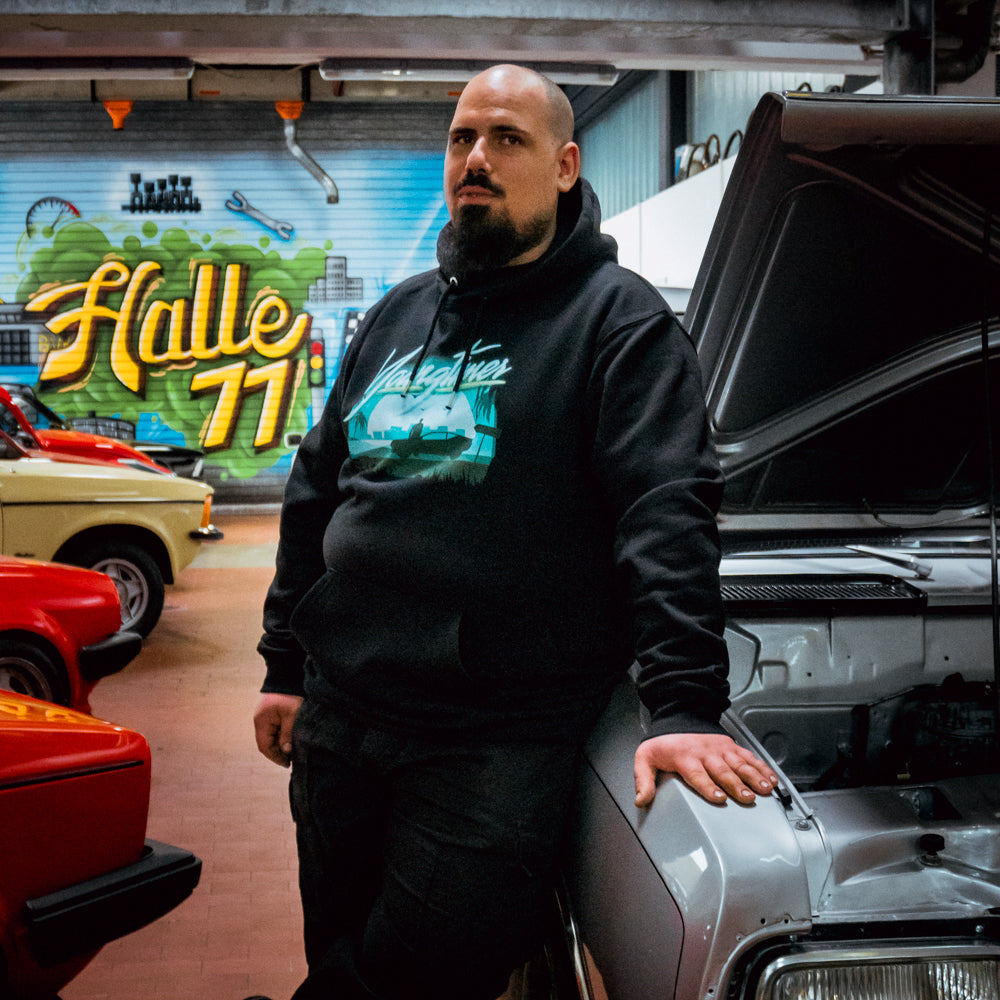Hoodie -Youngtimer Miami-