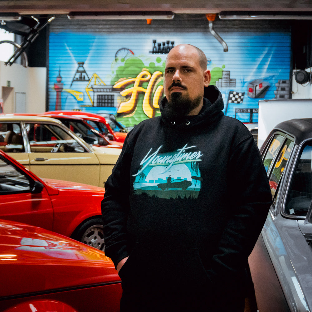 Hoodie -Youngtimer Miami-