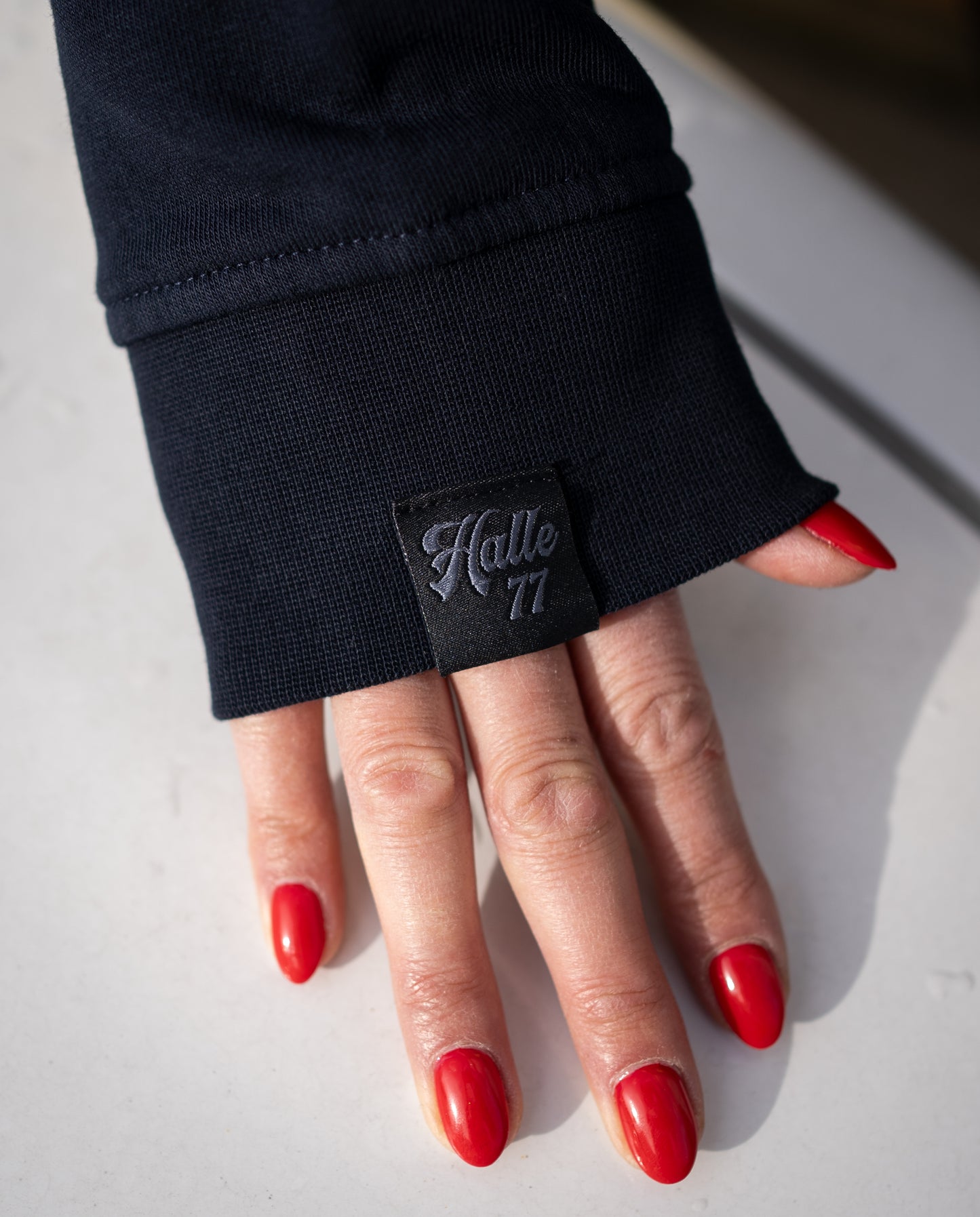 Hoodie -Halle77-