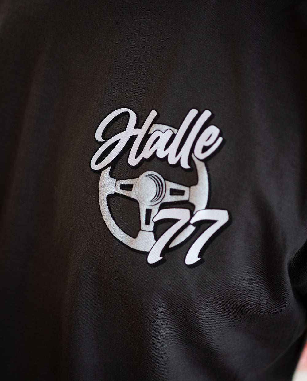 T-Shirt -Halle77 Lenkrad-