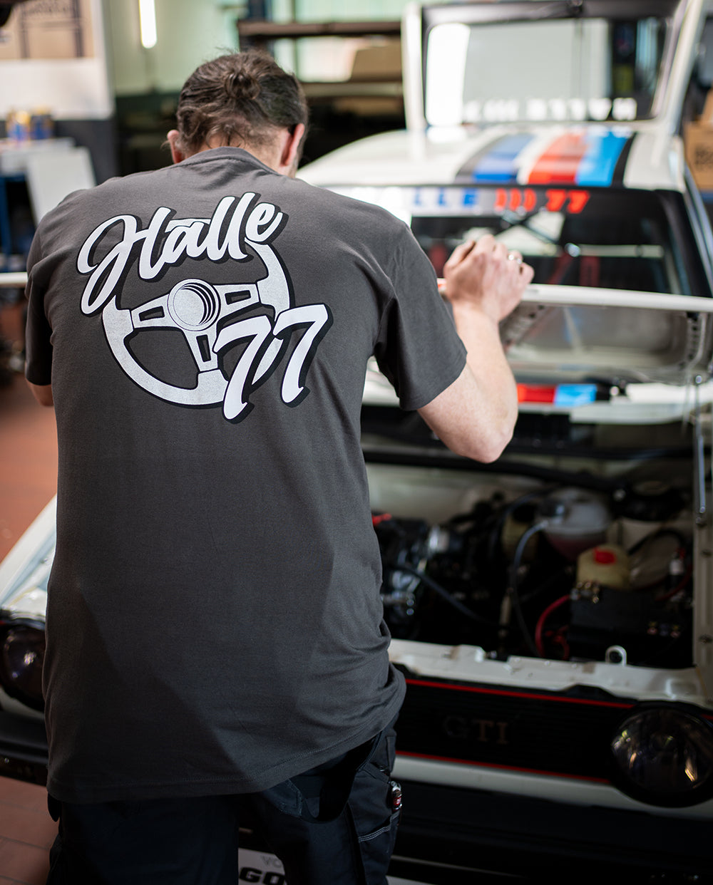 T-Shirt -Halle77 Lenkrad-