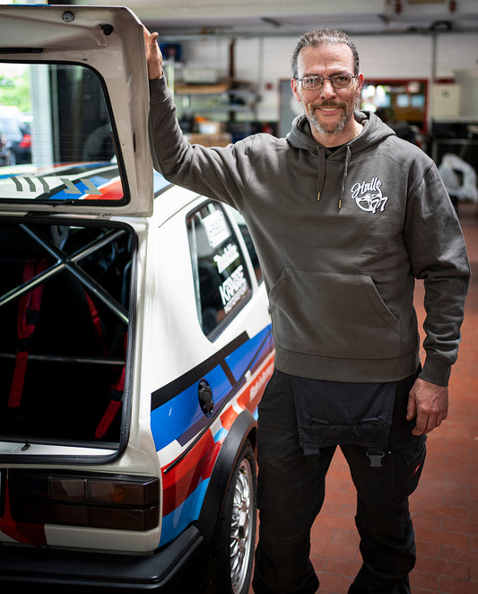 Hoodie -Halle77 Lenkrad-