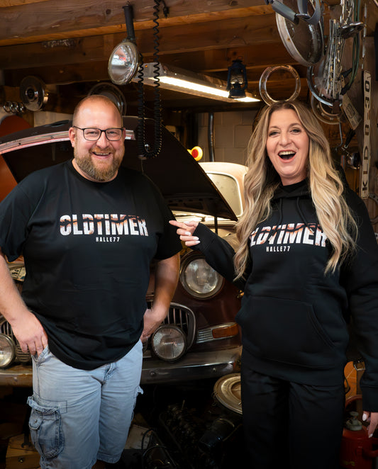 T-Shirt -Oldtimer Rost-