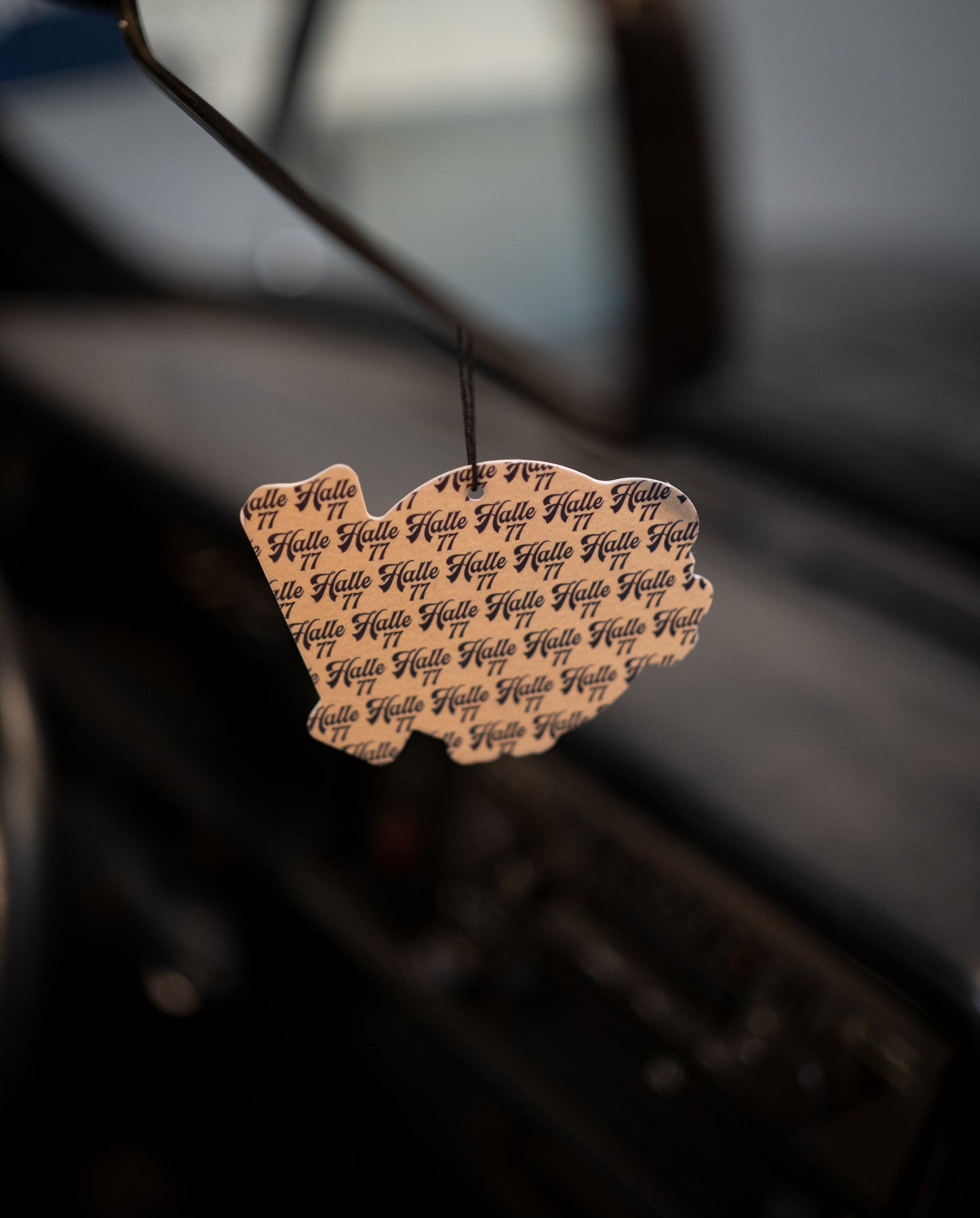 Duftanhänger "Halle77"