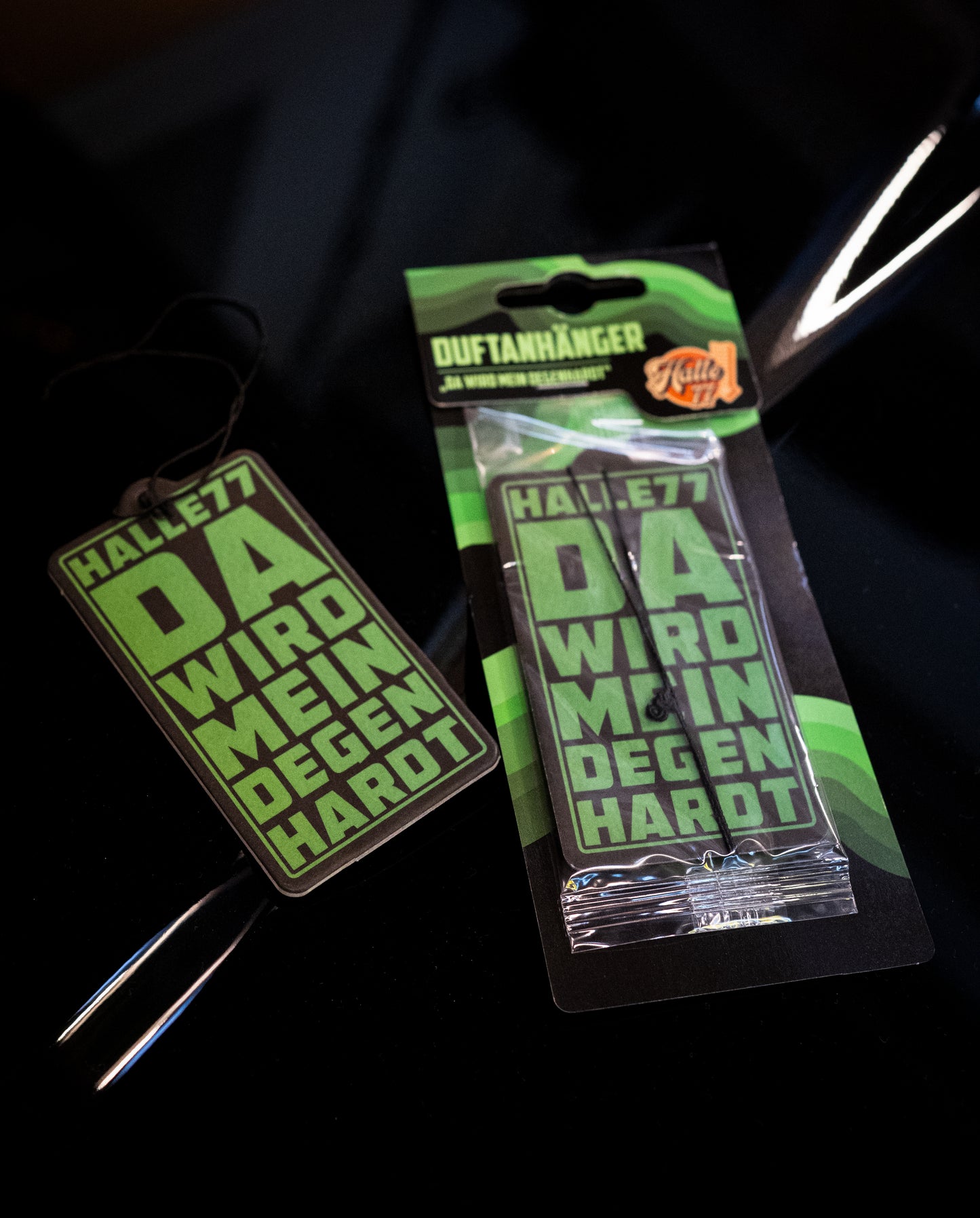 Duftanhänger "Da wird mein Degenhardt"