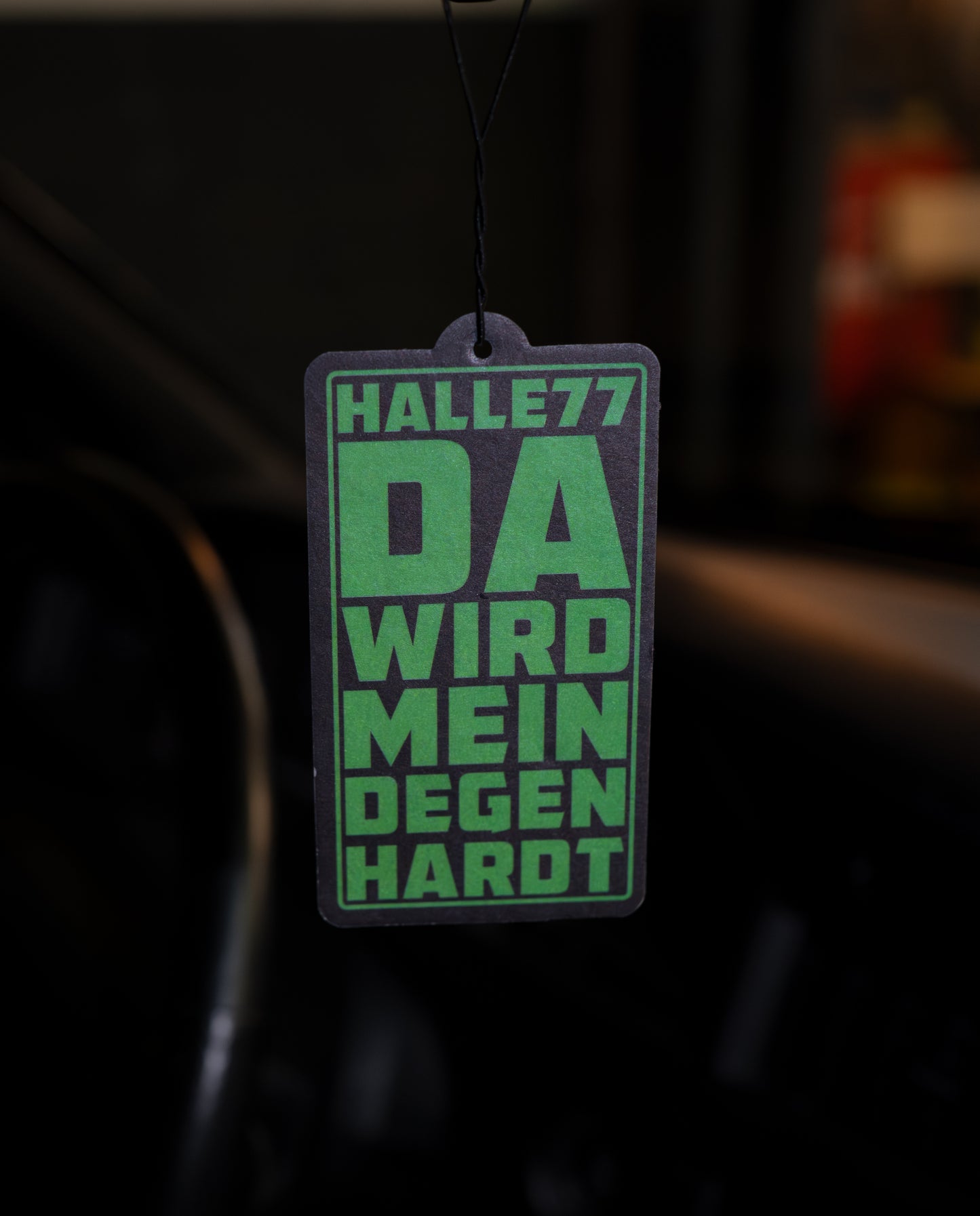 Duftanhänger "Da wird mein Degenhardt"