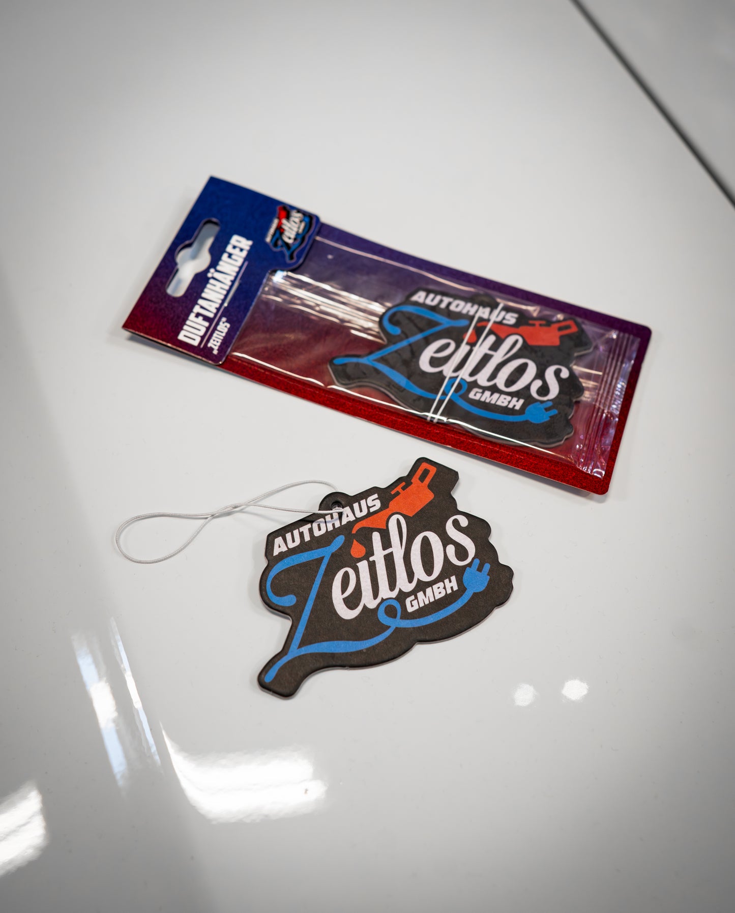Duftanhänger "Autohaus Zeitlos"
