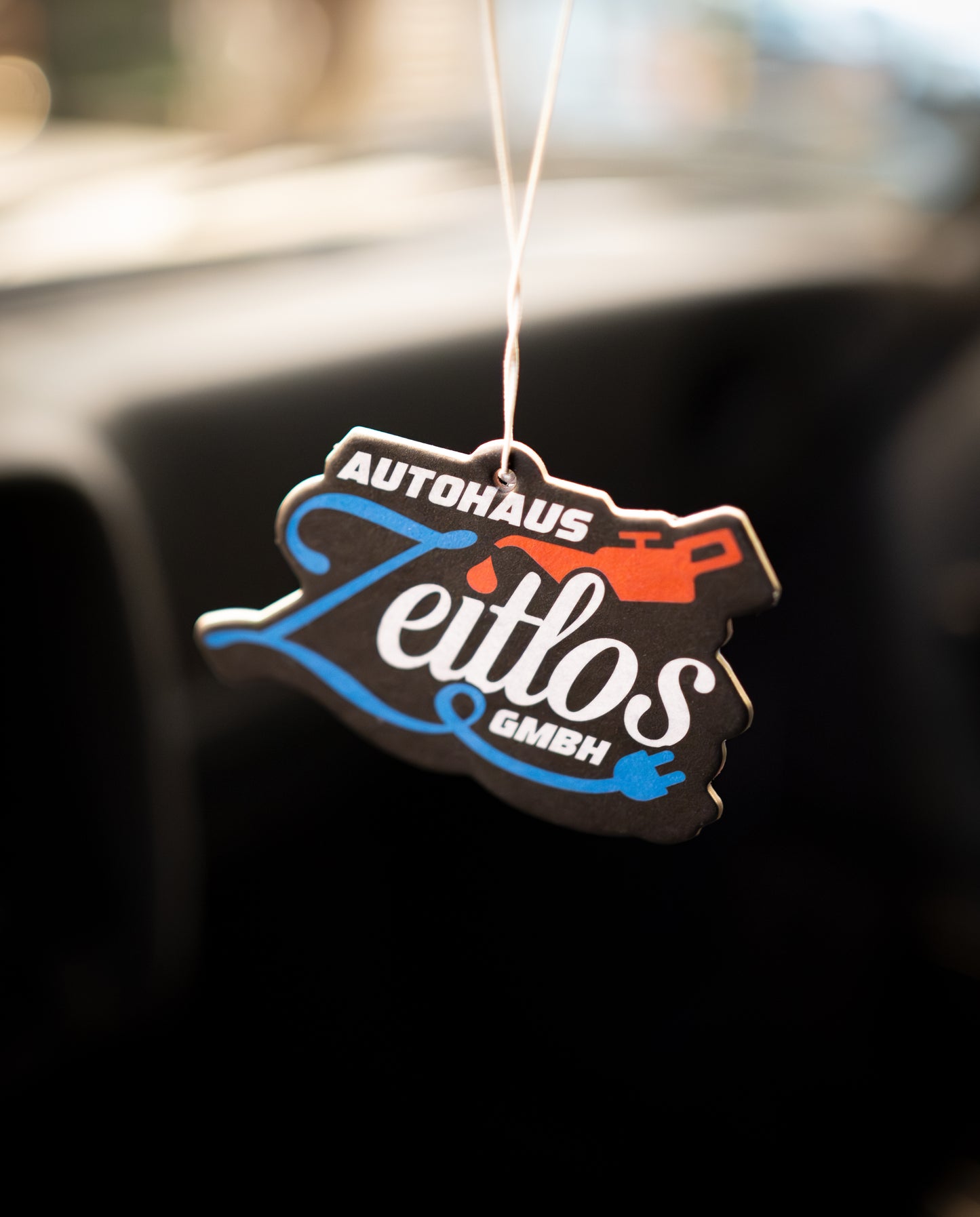 Duftanhänger "Autohaus Zeitlos"