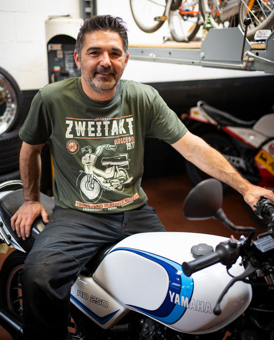 T-Shirt -Zweitakt-