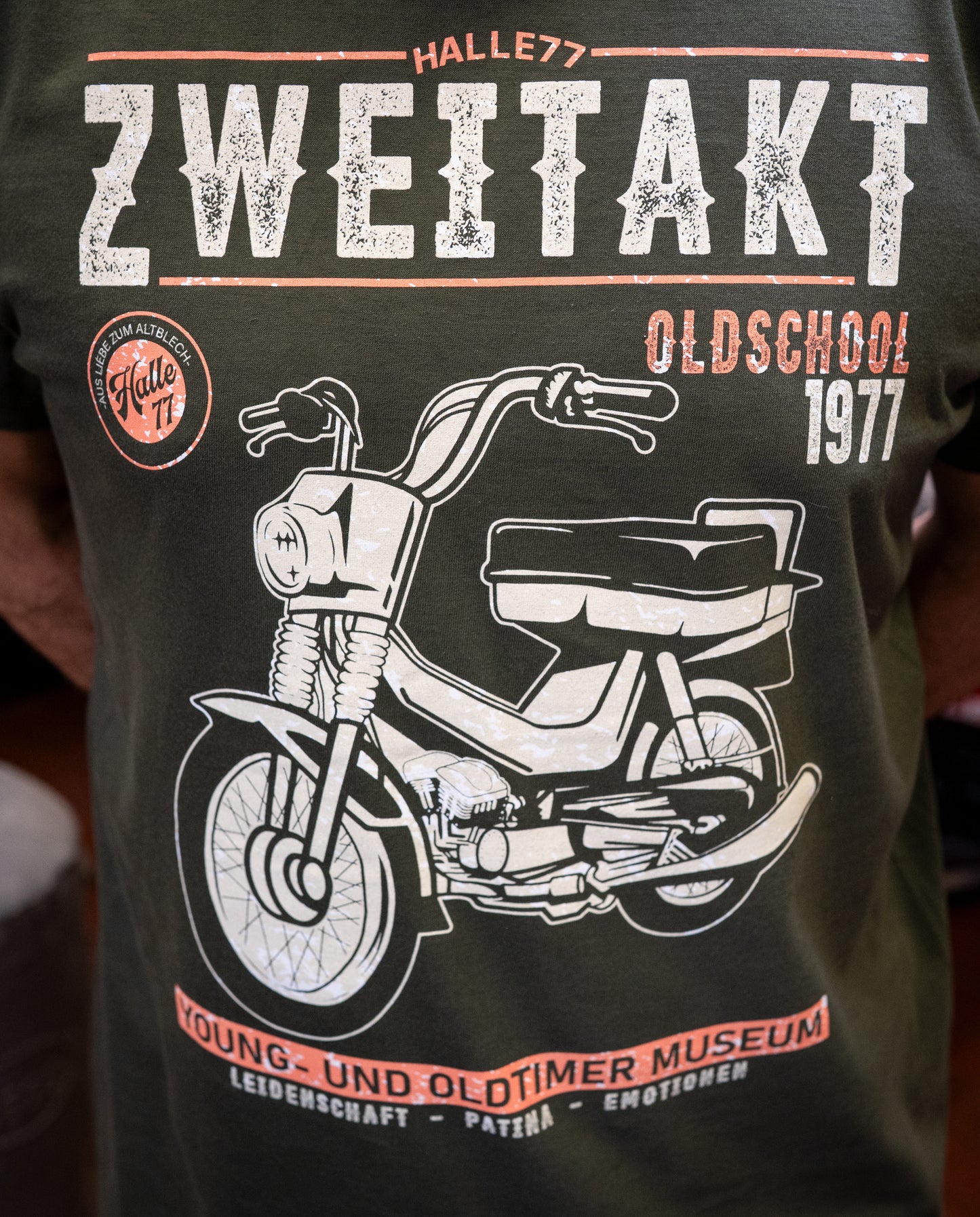 T-Shirt -Zweitakt-