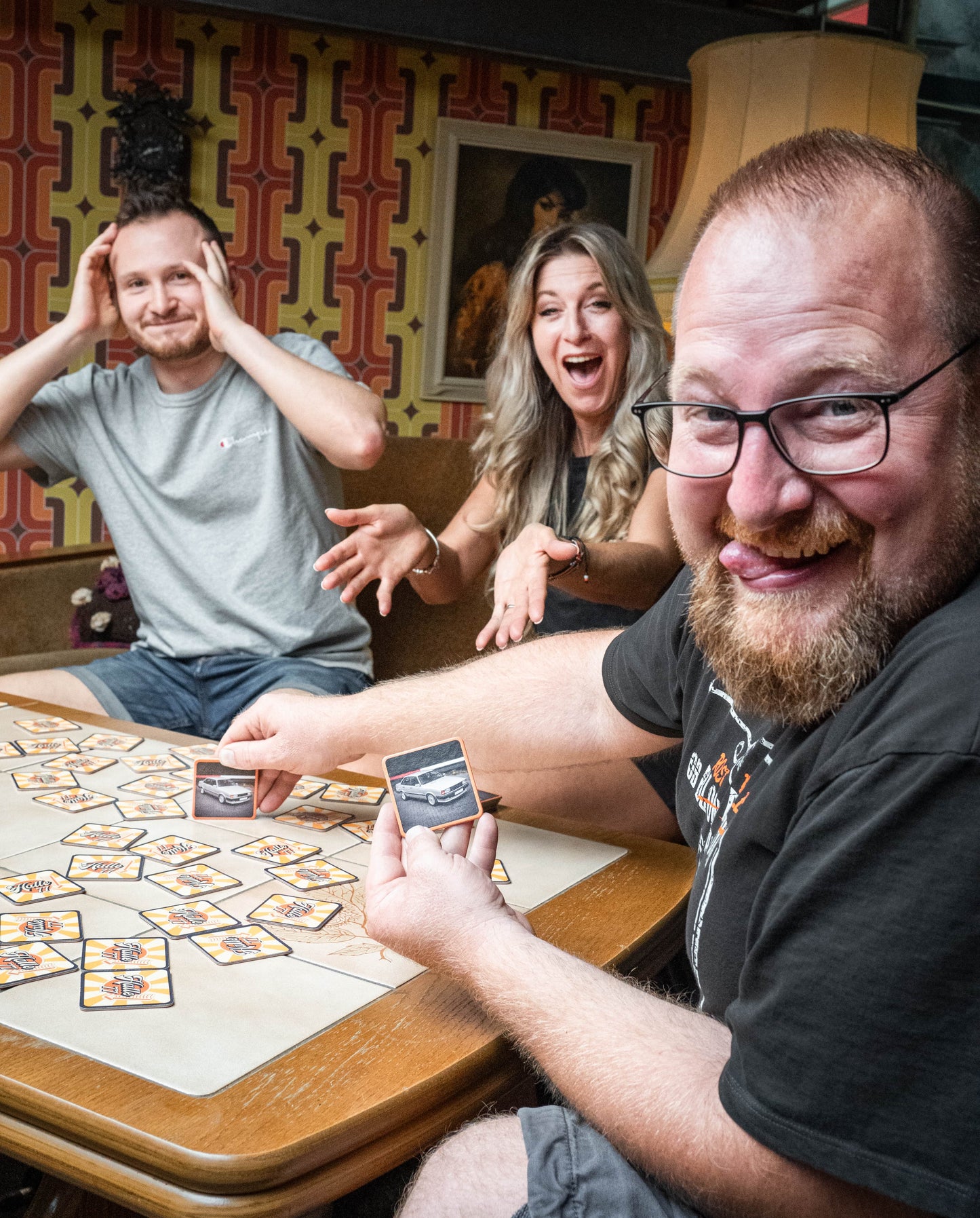 Kartenspiel - Die Eine und die Andere - Edition "Museum"
