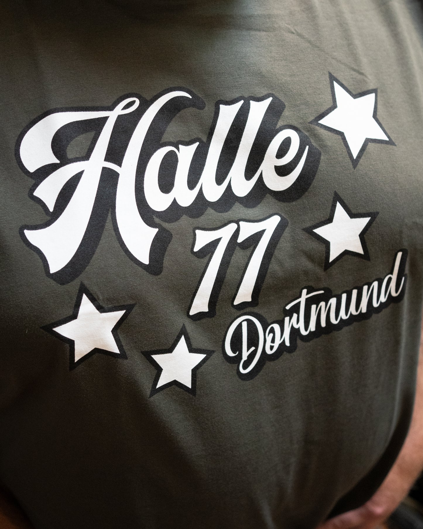T-Shirt -Halle 77 Stars-