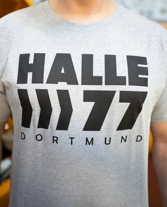 T-Shirt -Halle 77 Dortmund- meliert